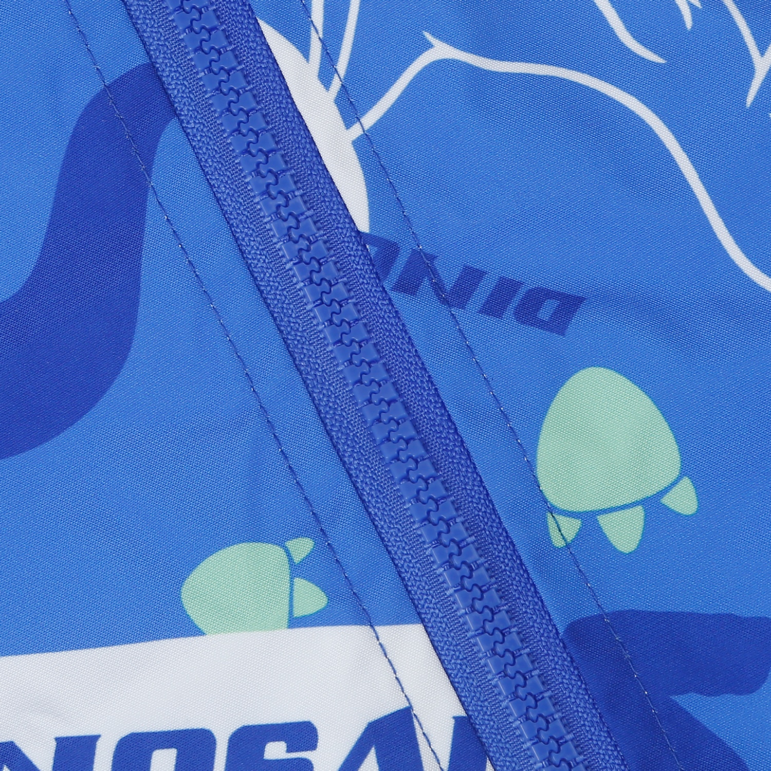 Áo gió bé trai Mamago khủng long 25K-WJ05 (Xanh lam) hình 2