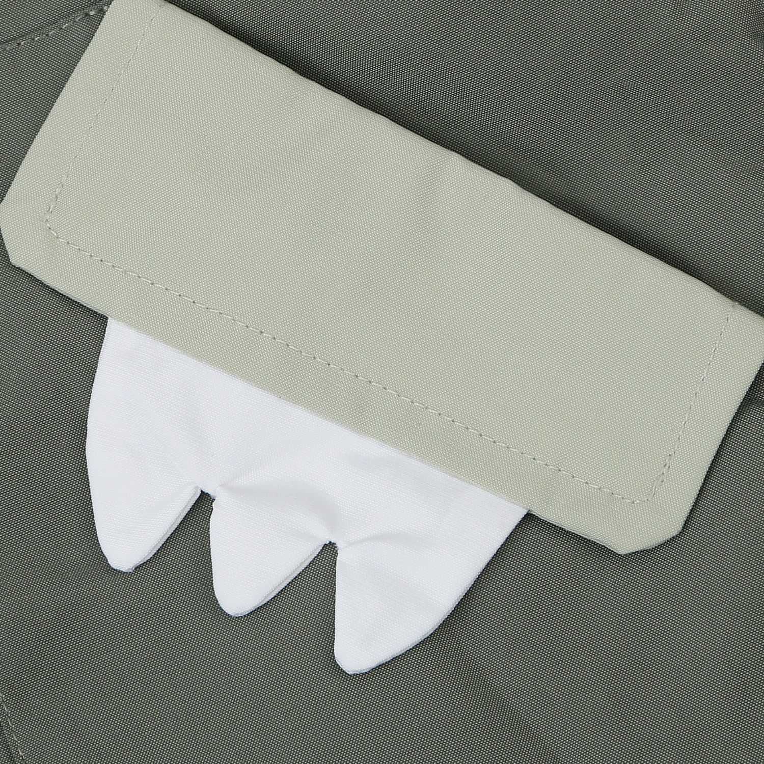 Áo gió bé trai Mamago Puppy 25K-WJ04 (Xanh rêu) hình 3