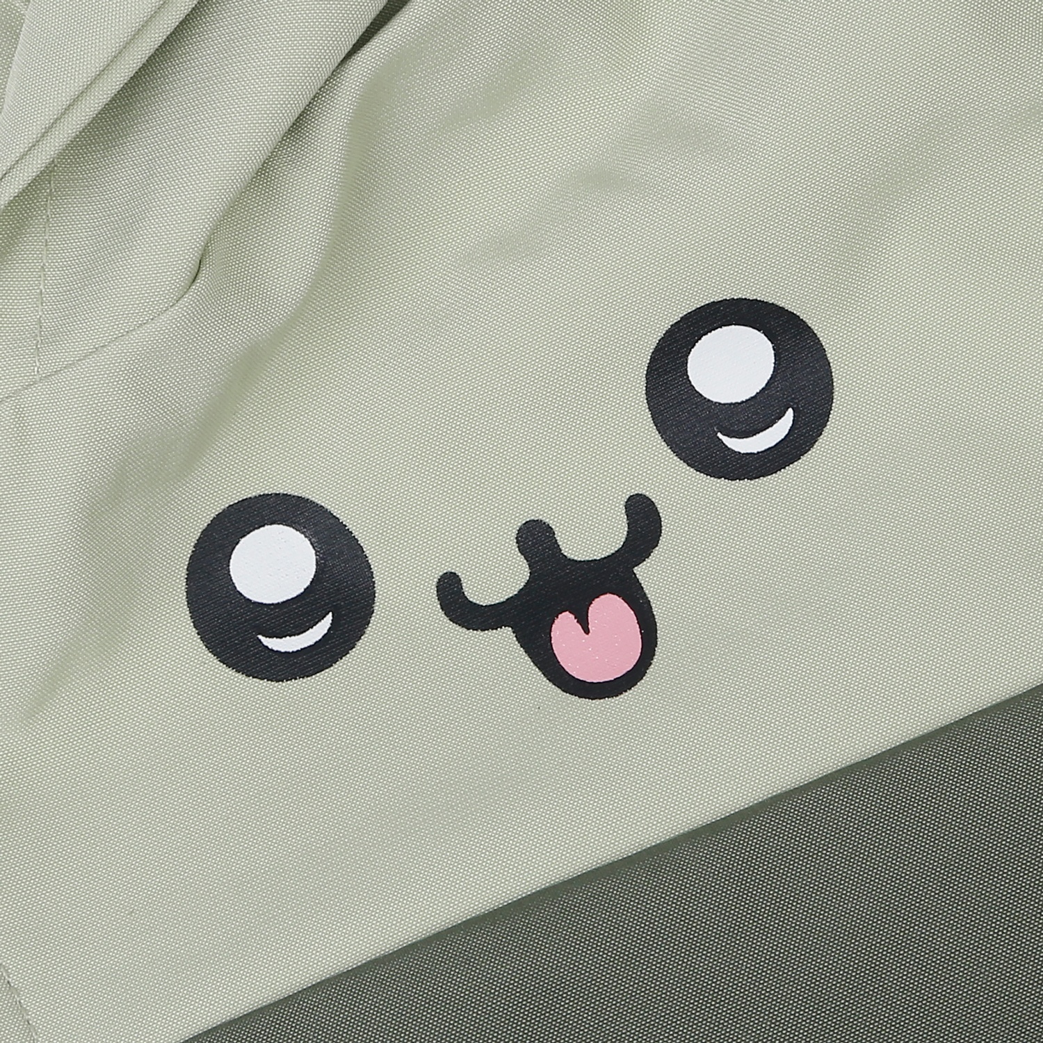 Áo gió bé trai Mamago Puppy 25K-WJ04 (Xanh rêu) hình 4