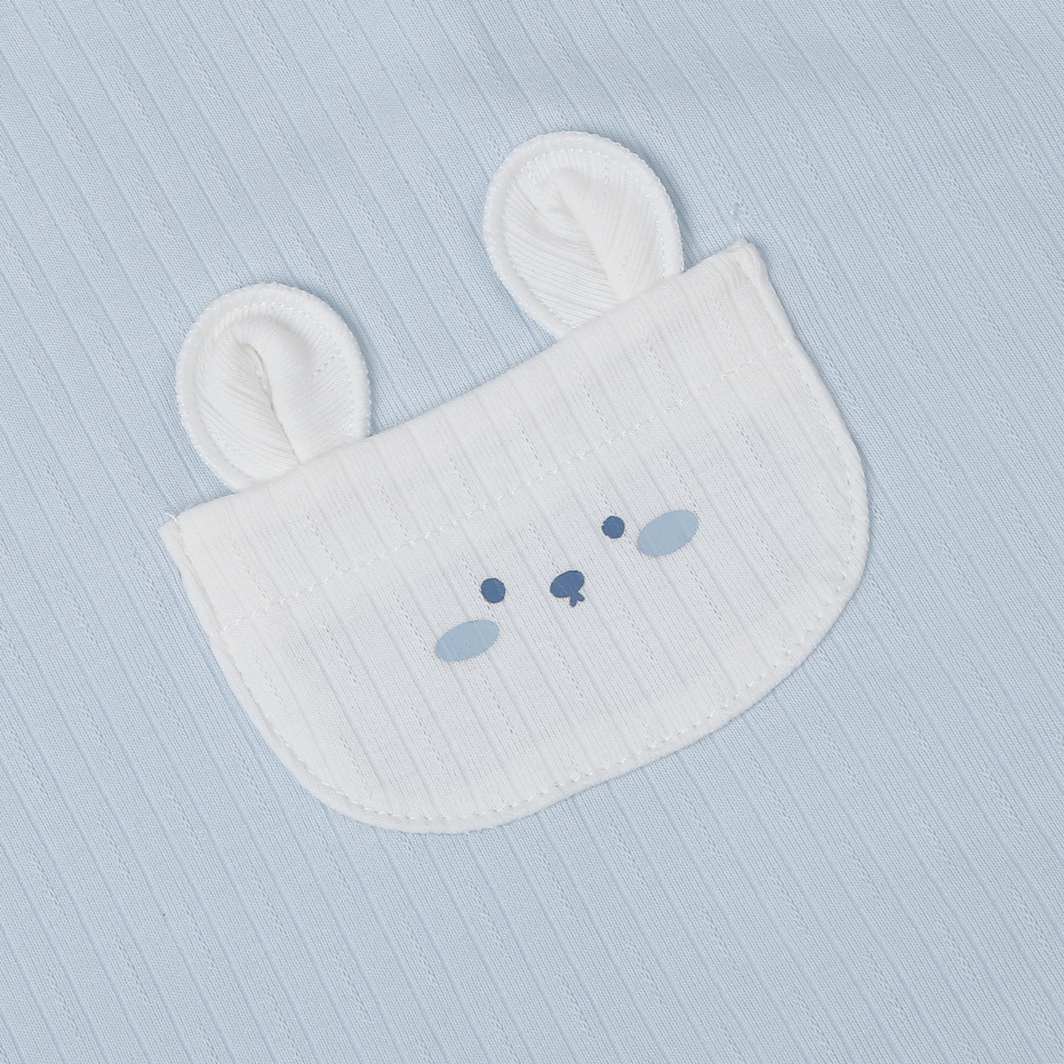 Áo Gile KidsPlaza kẻ tăm ND25D (Xanh) hình 2