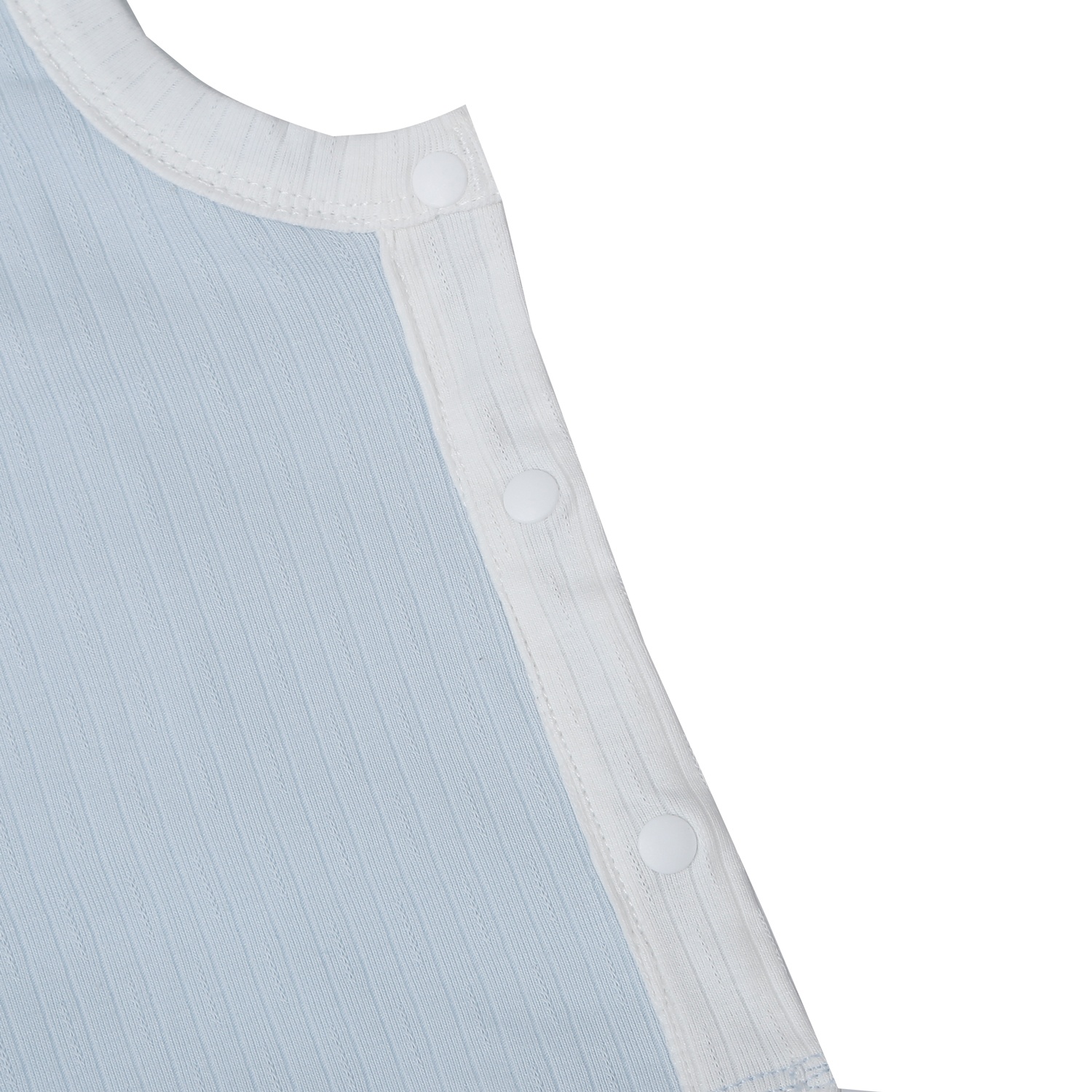 Áo Gile KidsPlaza kẻ tăm ND25D (Xanh) hình 3