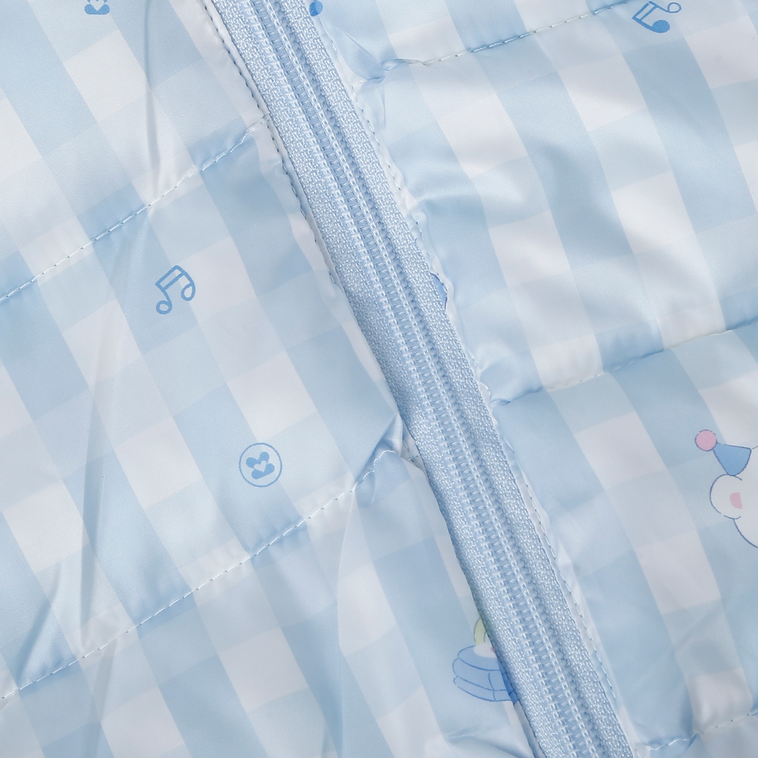 Áo khoác bé trai KidsPlaza in gấu 25K (Xanh dương)