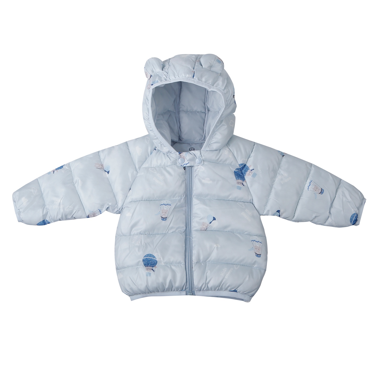 Áo khoác bé trai KidsPlaza in khinh khí cầu 25K (Xanh) 