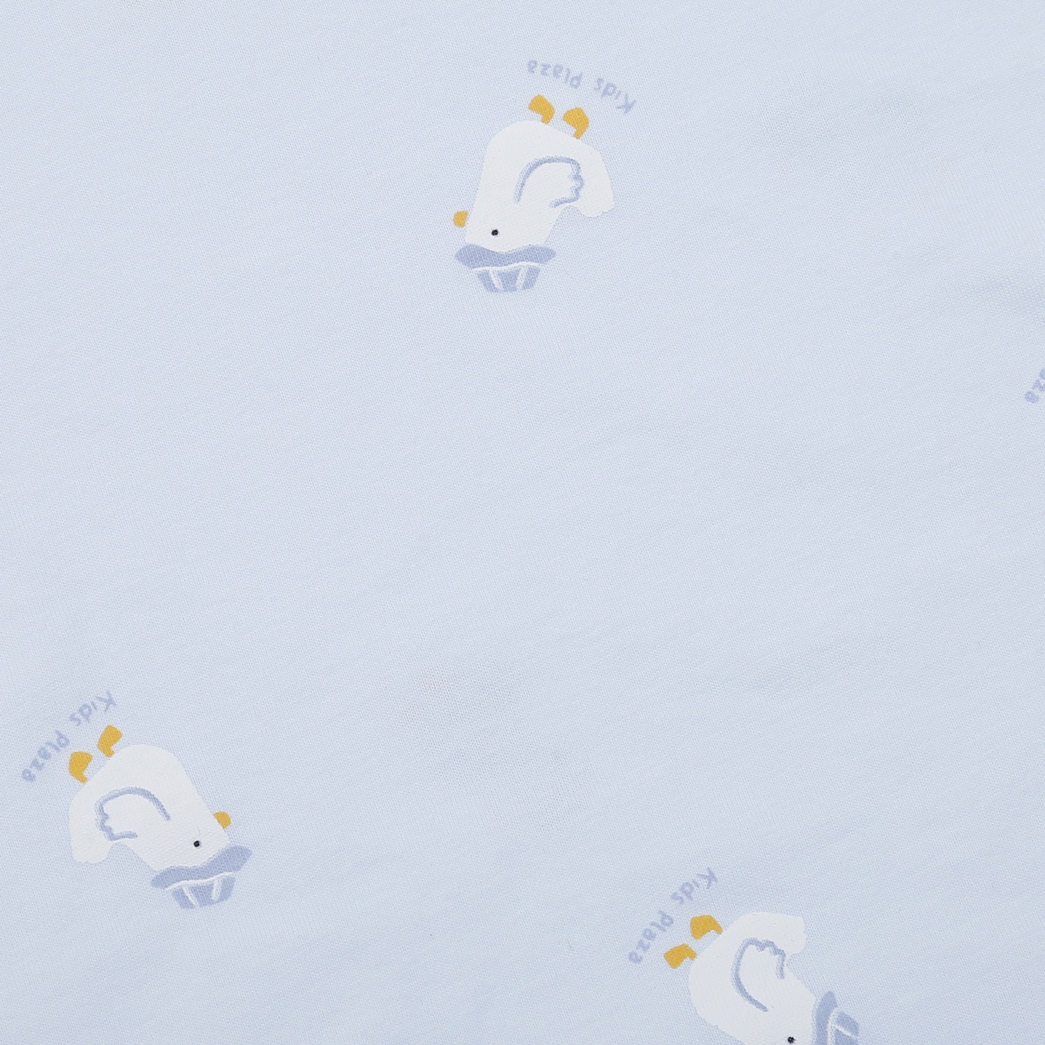 Bộ ba lỗ bé trai Kidsplaza in vịt BA25H (Xanh) hình 2