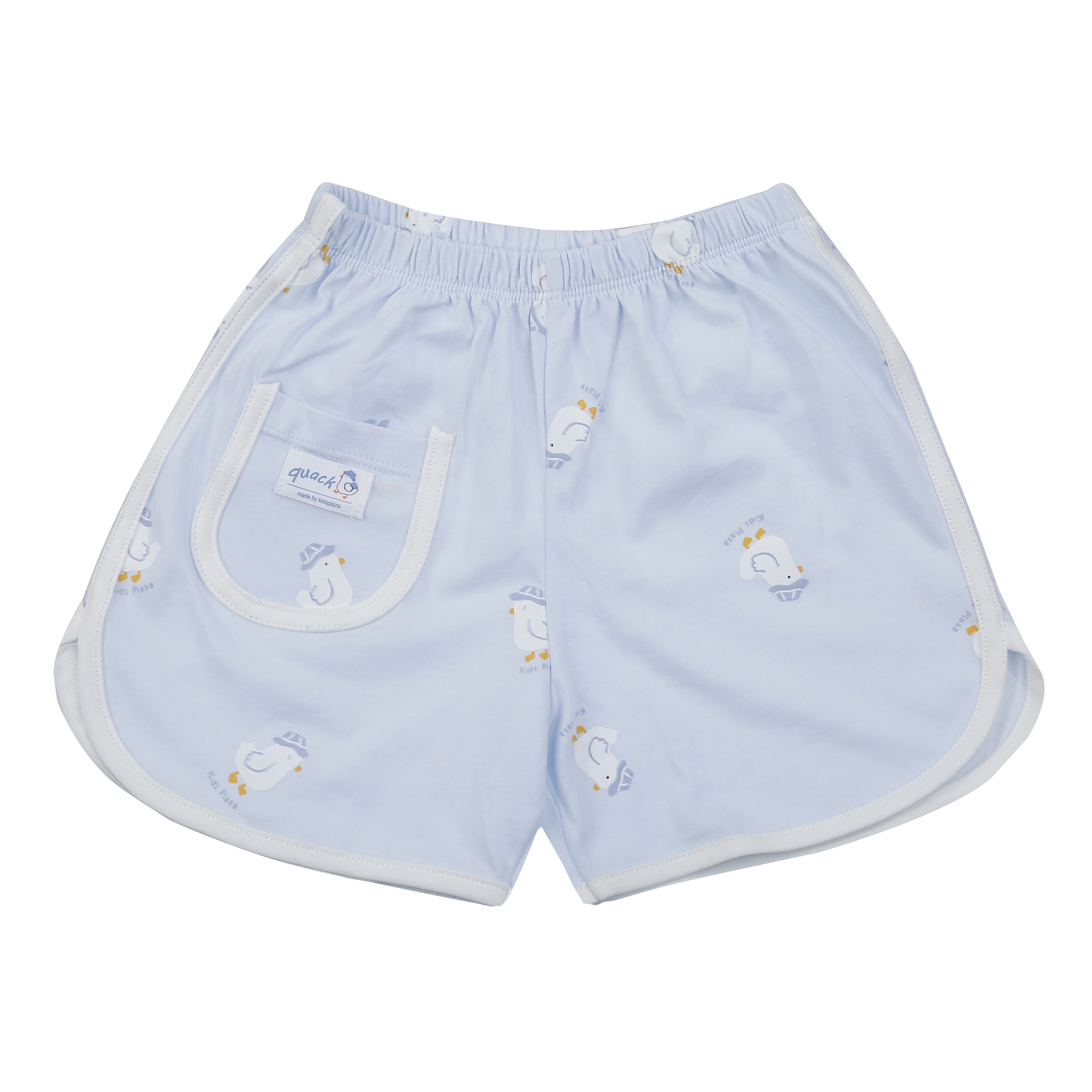 Bộ ba lỗ bé trai Kidsplaza in vịt BA25H (Xanh) hình 4