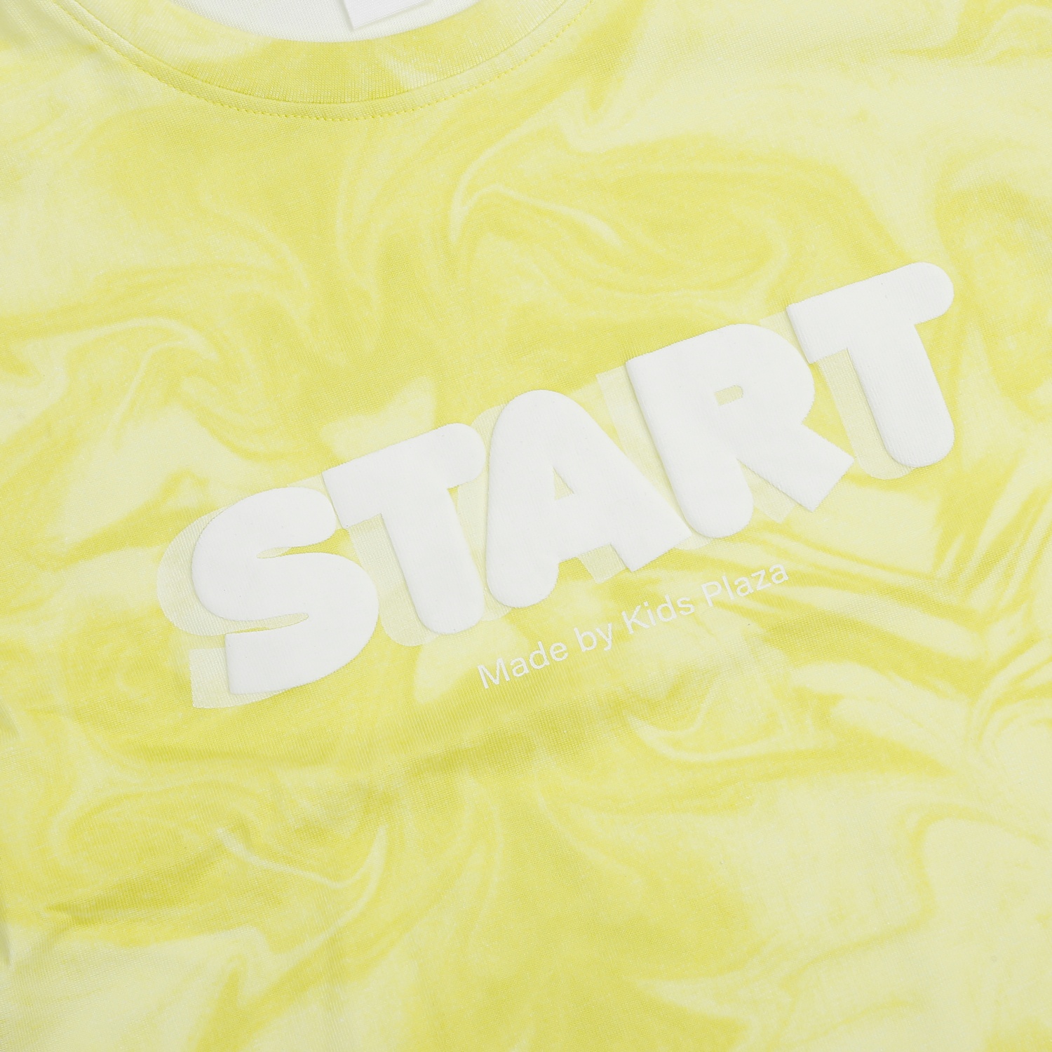 Bộ cộc bé trai KidsPlaza in chữ M25H (Vàng be) 