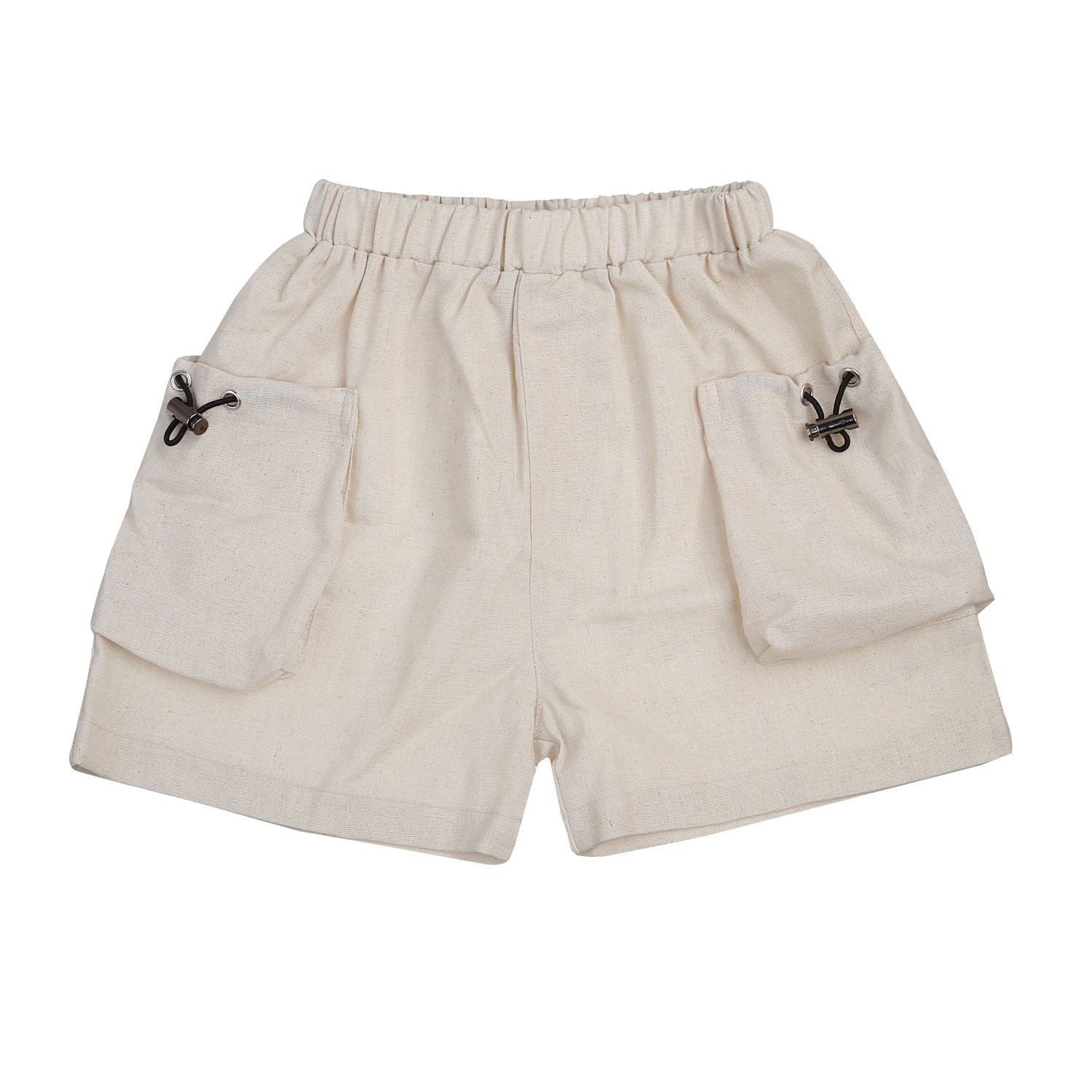 Bộ cộc bé trai KidsPlaza in chữ M25H (Vàng be) 