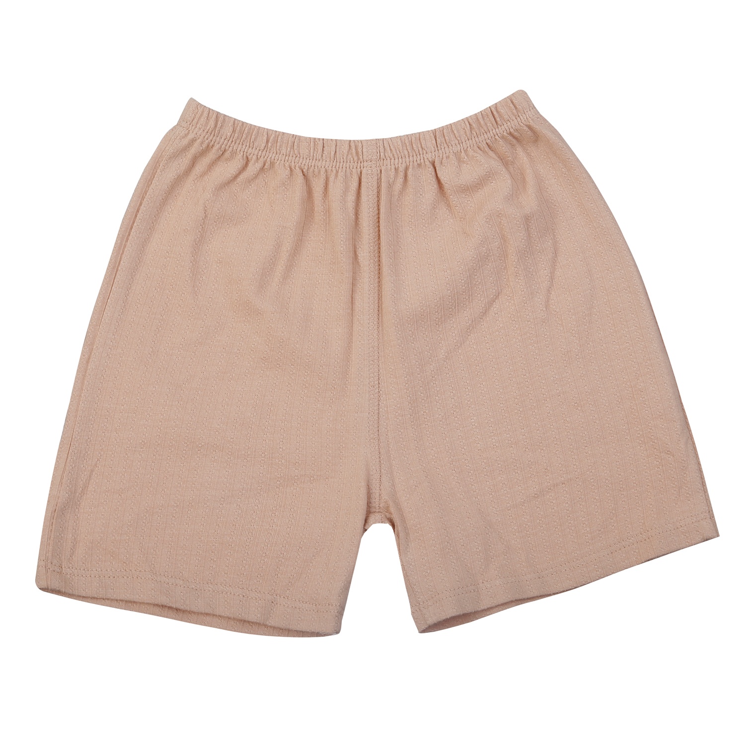 Bộ cộc tay bé trai KidsPlaza in gấu M25H (Trắng nâu)