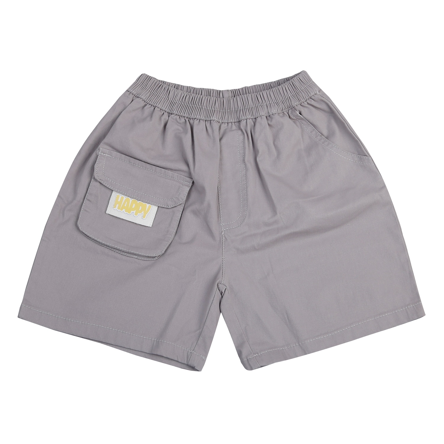 Bộ cộc bé trai KidsPlaza in hình gentle TT25H (Ghi) 