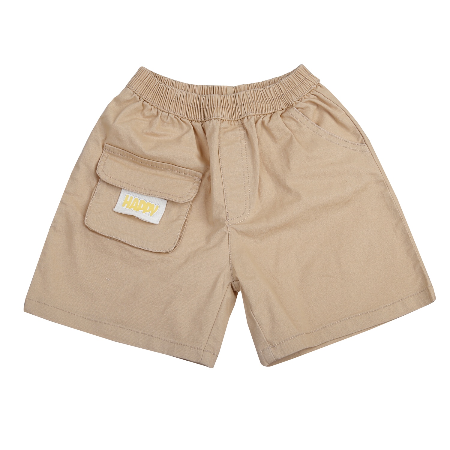 Bộ cộc bé trai KidsPlaza in hình gentle TT25H (Nâu) 