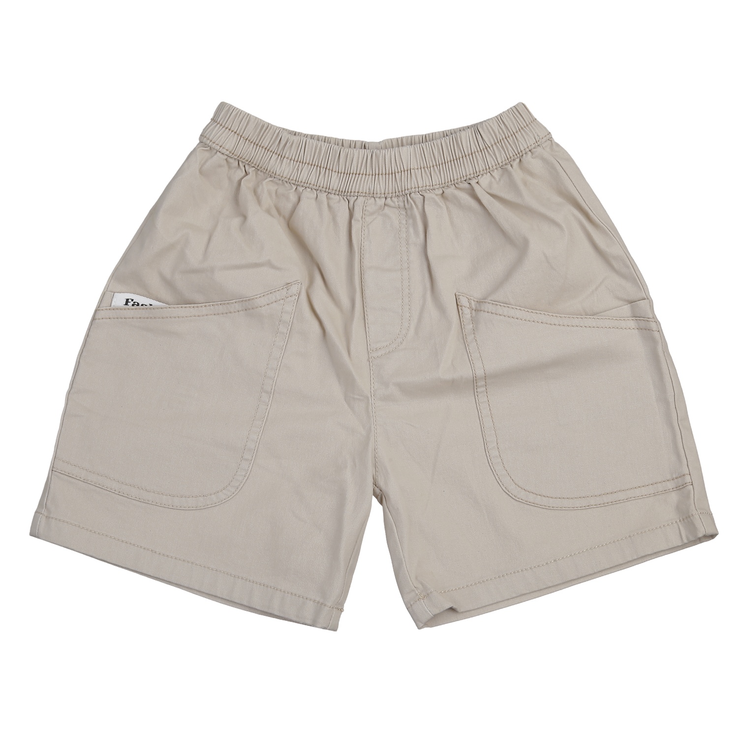 Bộ cộc bé trai KidsPlaza in hình TT25H ( Trắng nâu)