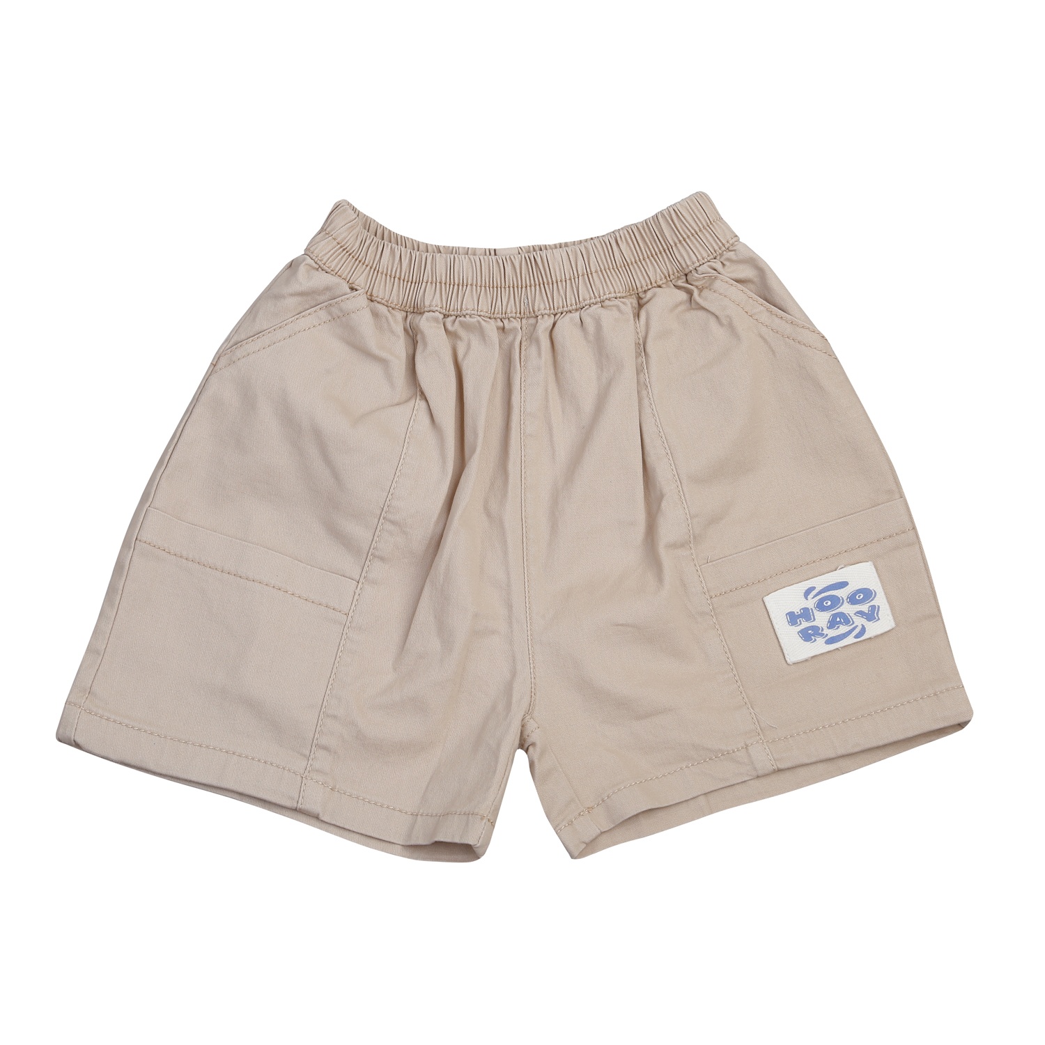 Bộ cộc bé trai KidsPlaza thêu túi TT25H (Xanh Be) 