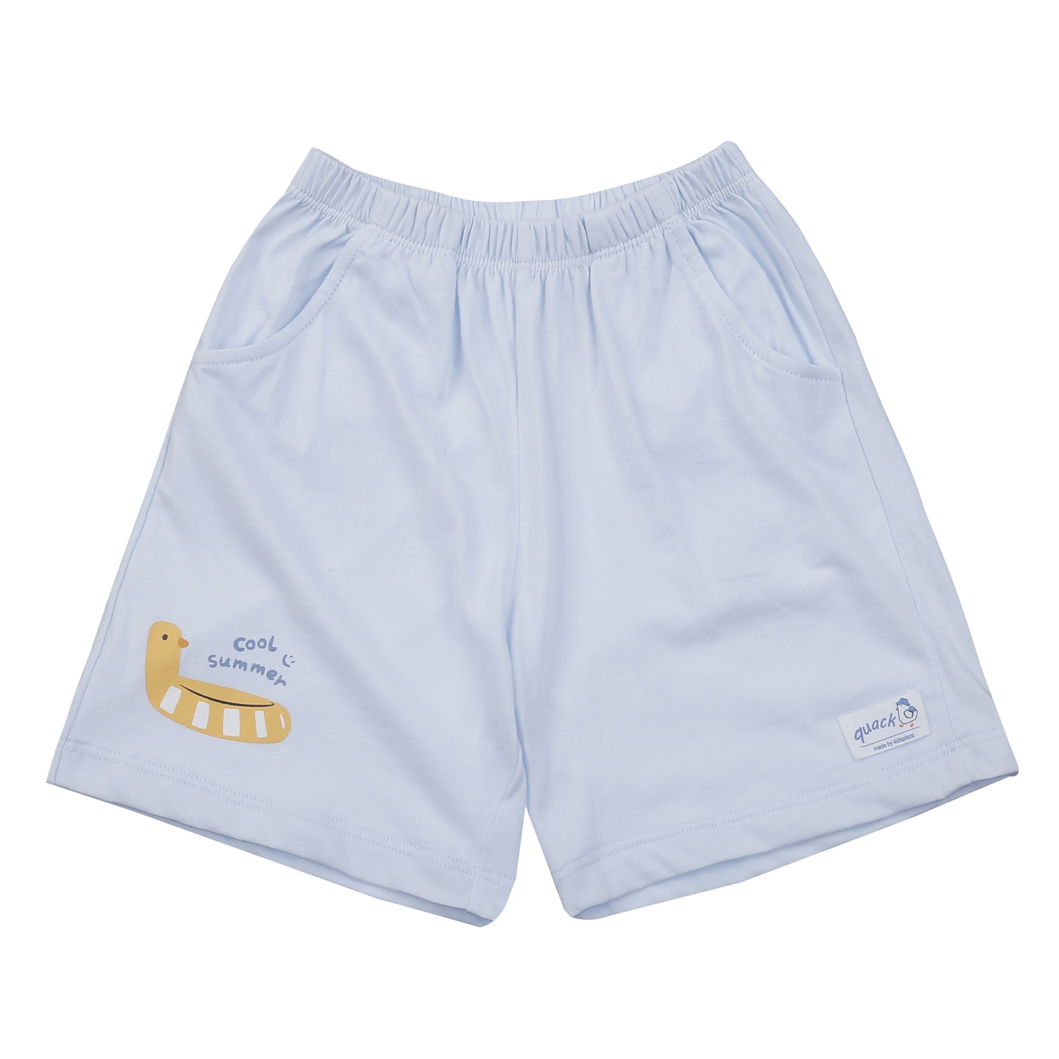 Bộ cộc bé trai Kidsplaza in vịt BA25H (Xanh) hình 4