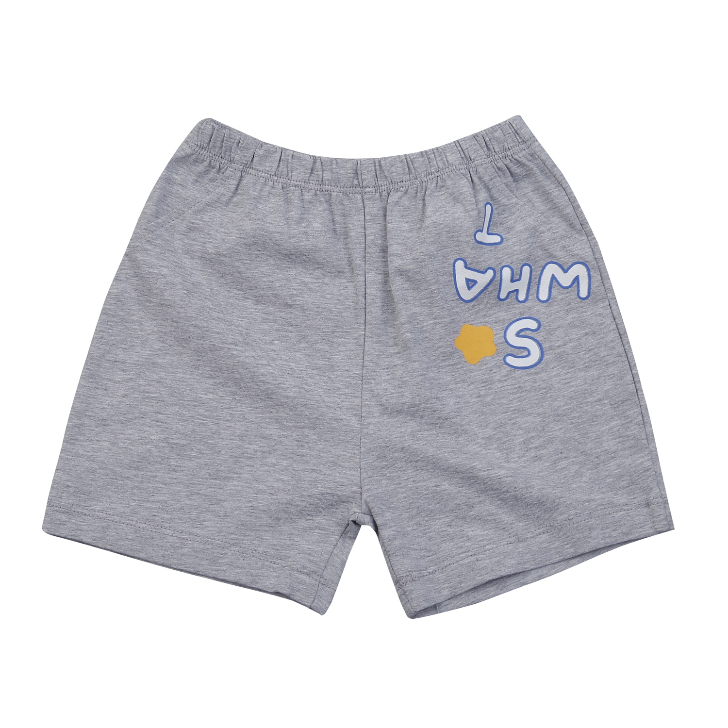 Bộ cộc tay bé trai KidsPlaza in cún M25H (Xanh xám) hình 4