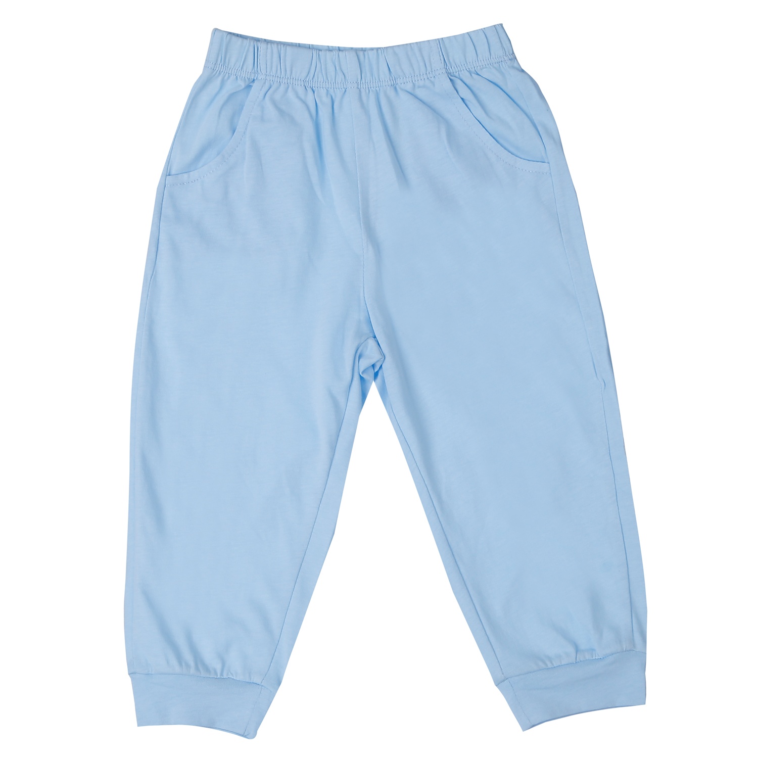 Bộ quần áo dài tay bé trai KidsPlaza in chim cánh cụt HN25T (Xanh) hình 5