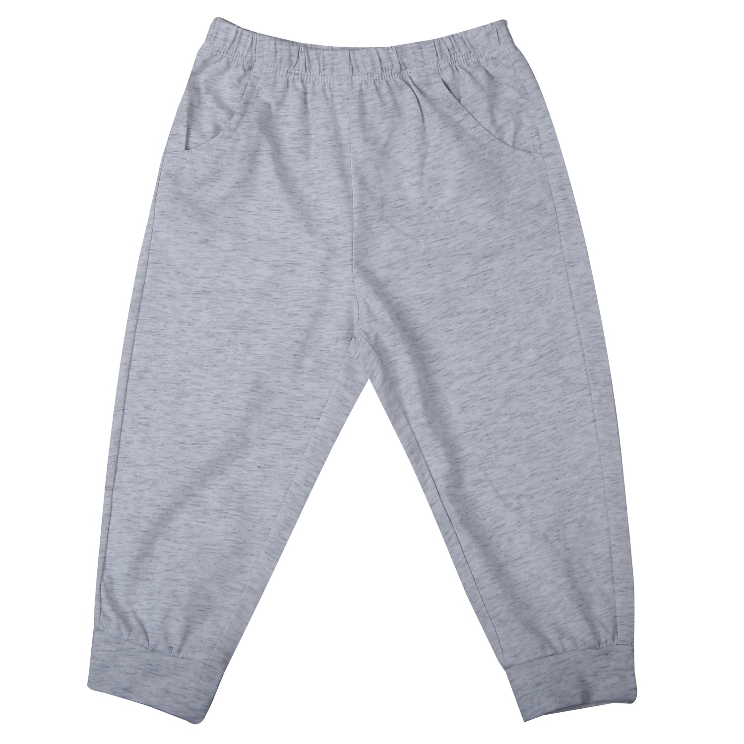 Bộ quần áo dài tay bé trai KidsPlaza in luky boba HN25T (Màu xám)