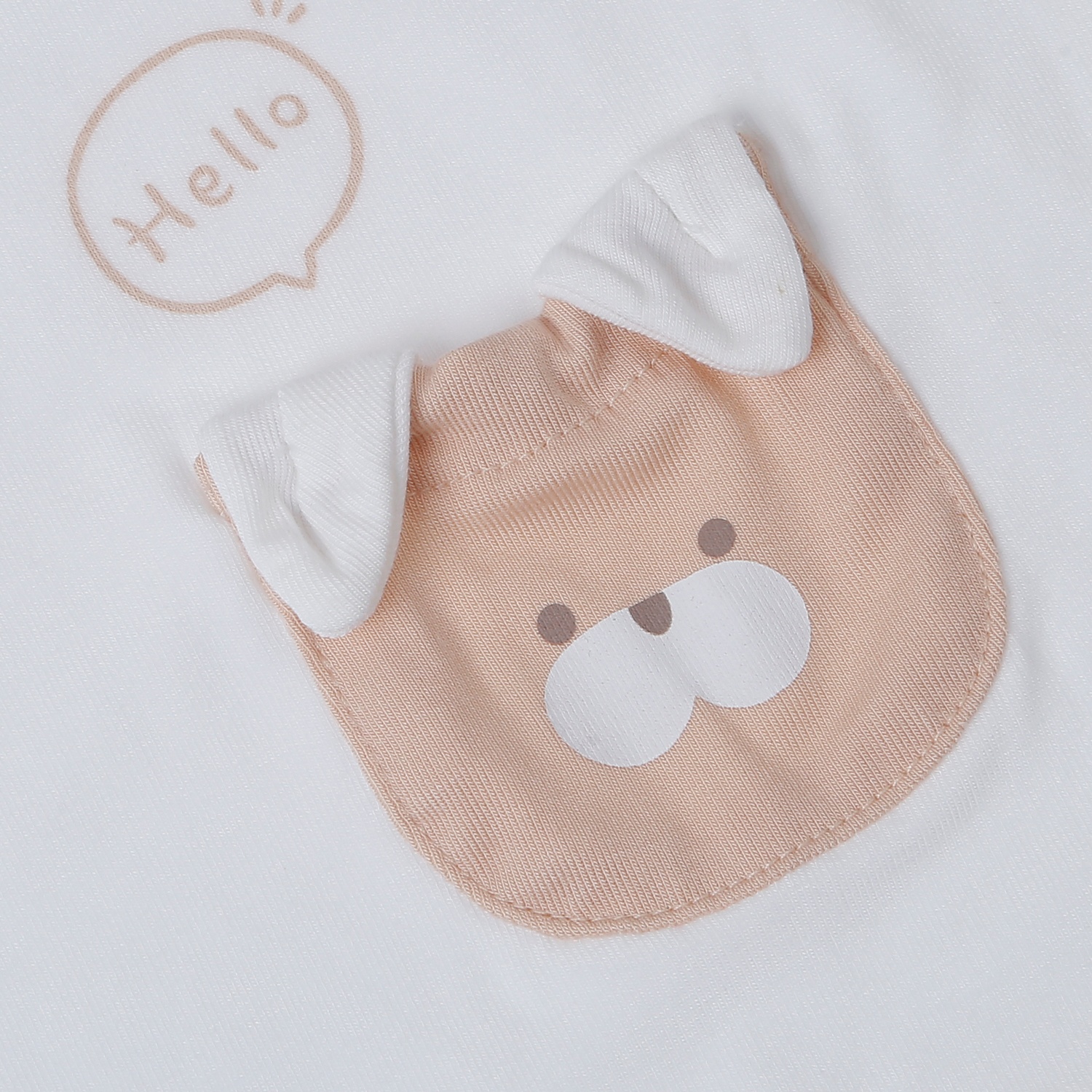  Bộ quần áo dài tay bé trai KidsPlaza Otis gắn túi áo ND25T (Trắng nâu) hình 4