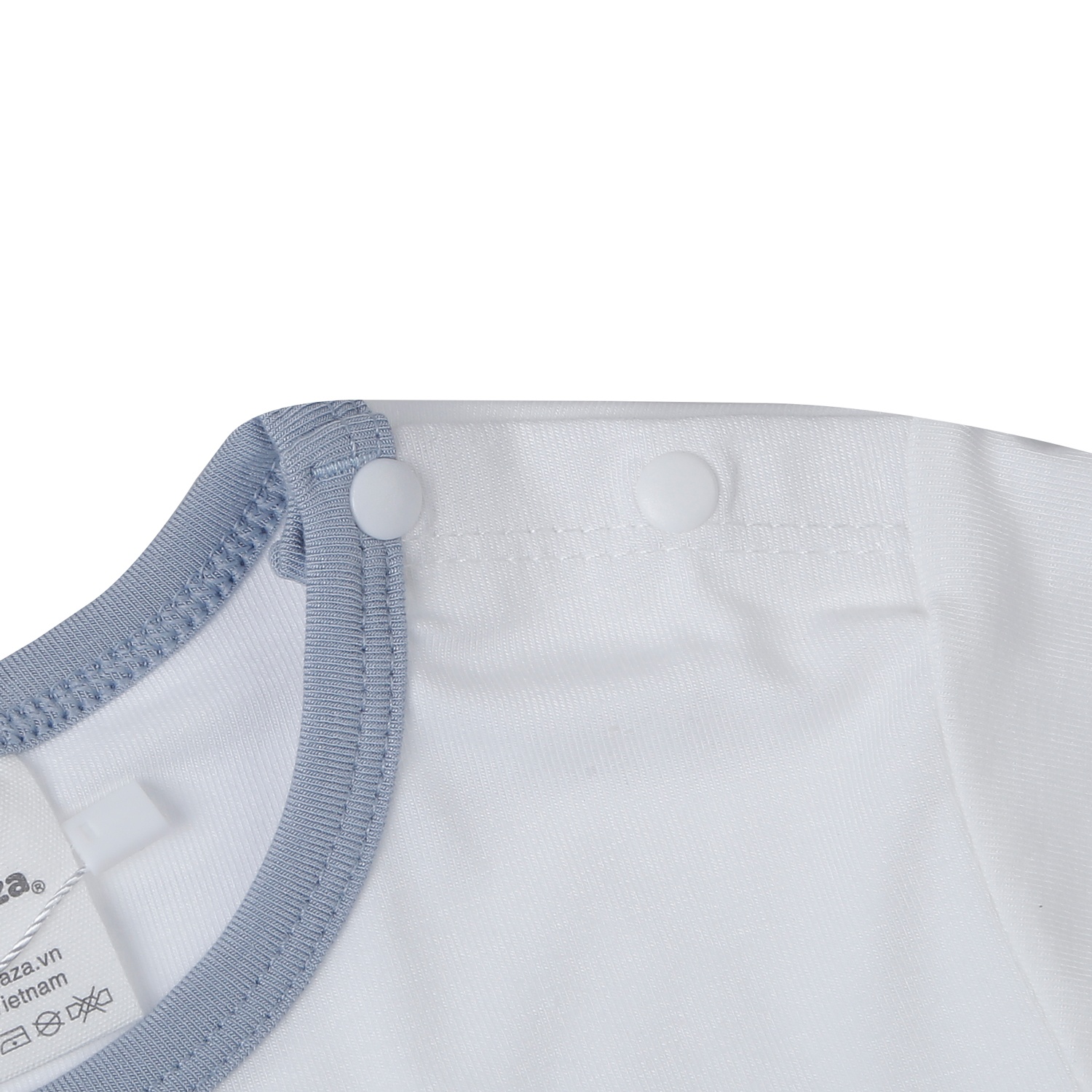  Bộ quần áo dài tay bé trai KidsPlaza Otis gắn túi áo ND25T (Trắng xanh)