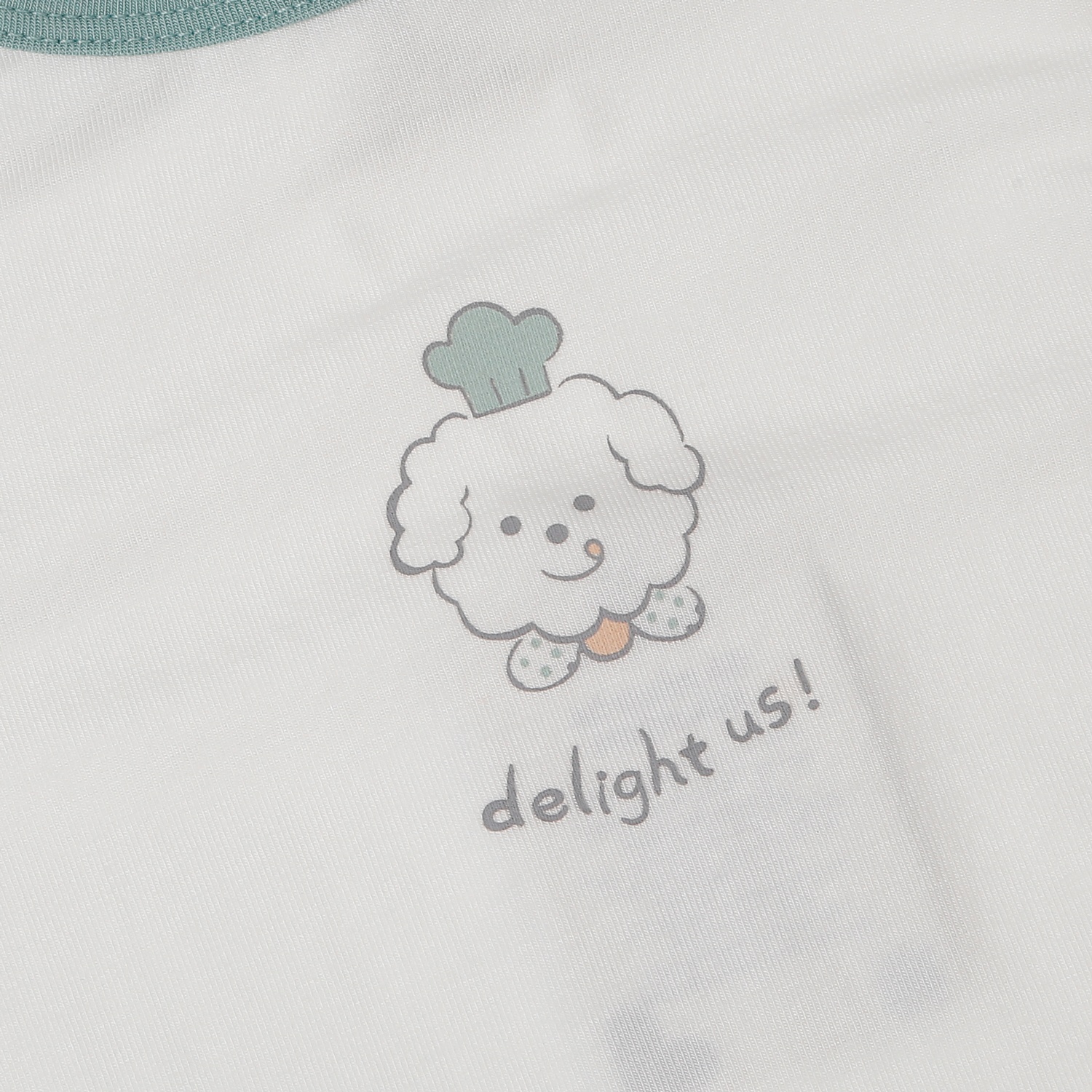 Bộ quần áo dài tay bé trai KidsPlaza Otis in cún ND25T (Màu xanh)