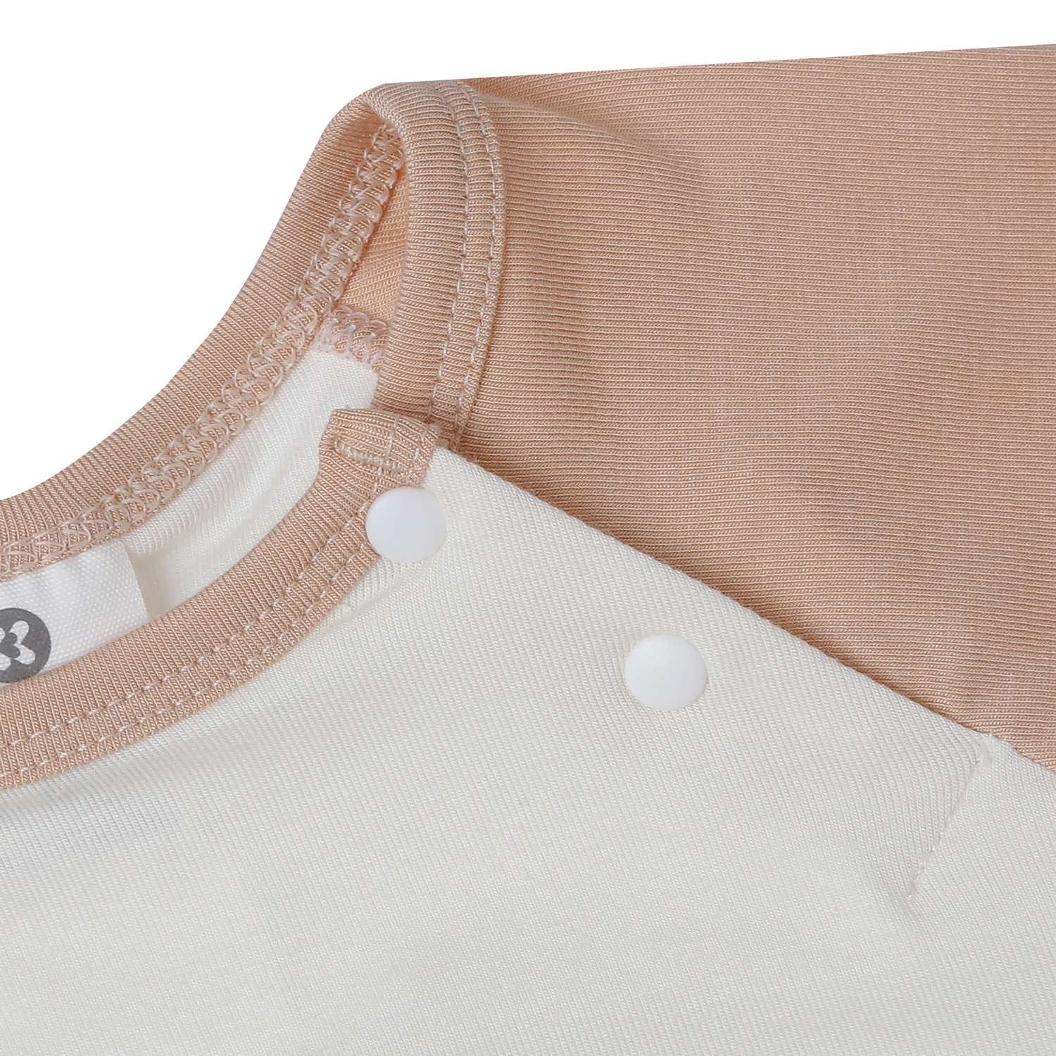 Bộ quần áo dài tay bé trai KidsPlaza Otis in cún ND25T (Nâu be) 