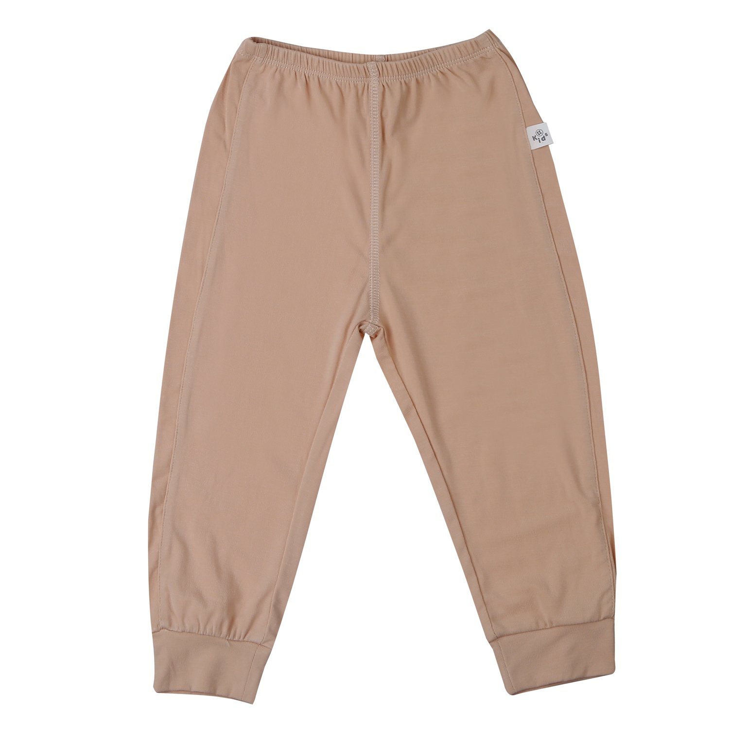 Bộ quần áo dài tay bé trai KidsPlaza Otis in cún ND25T (Nâu be)