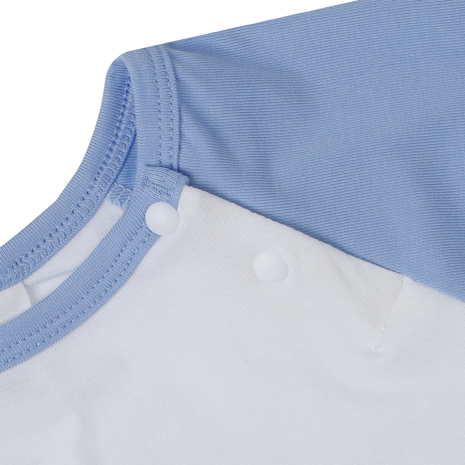 Bộ quần áo dài tay bé trai KidsPlaza Otis in cún ND25T (Xanh dương)