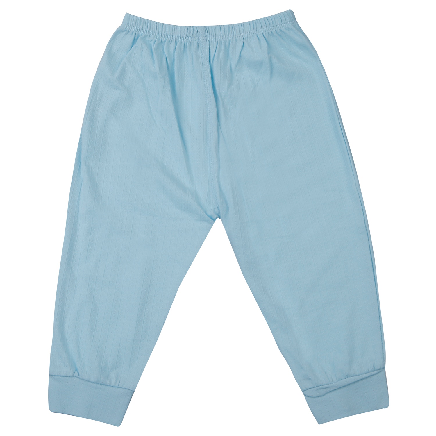 Bộ quần áo dài tay bé trai KidsPlaza rayon in 3 voi M25T (Trắng xanh)