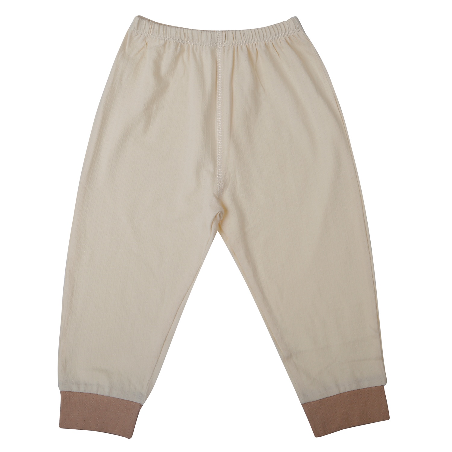 Bộ quần áo dài tay bé trai KidsPlaza rayon in bear M25T (Màu be)