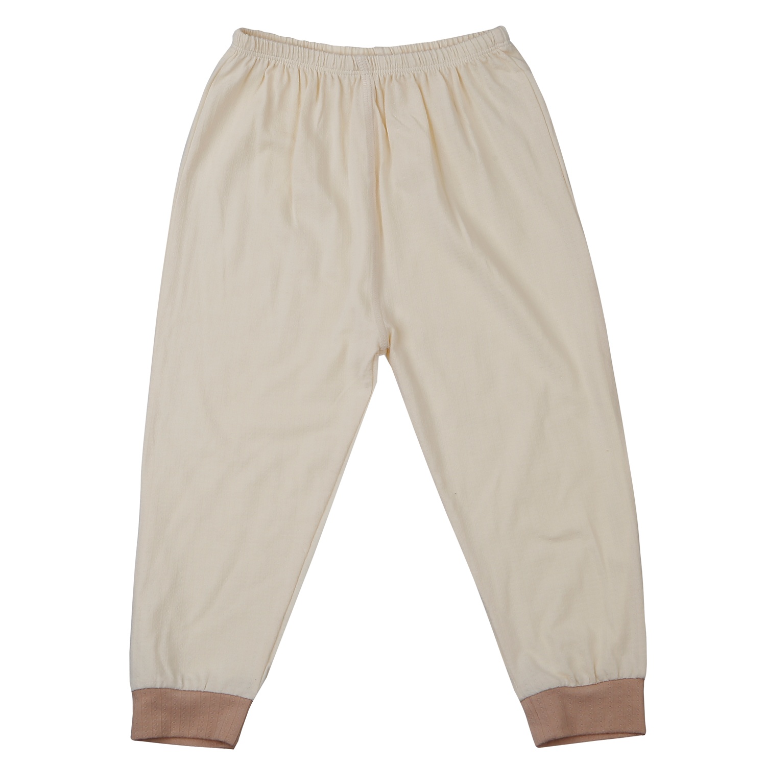 Bộ quần áo dài tay bé trai KidsPlaza rayon in bird M25T (Trắng be) hình 4