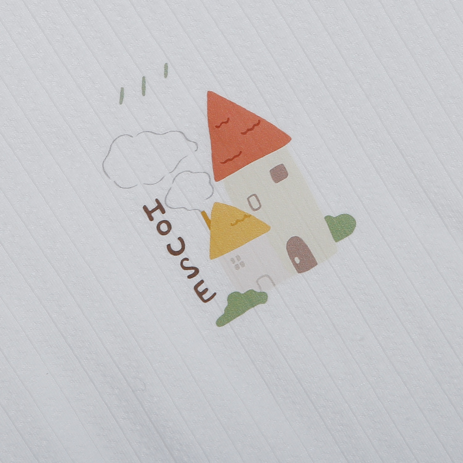 Bộ quần áo dài tay bé trai KidsPlaza rayon in house M25T (Màu ghi)