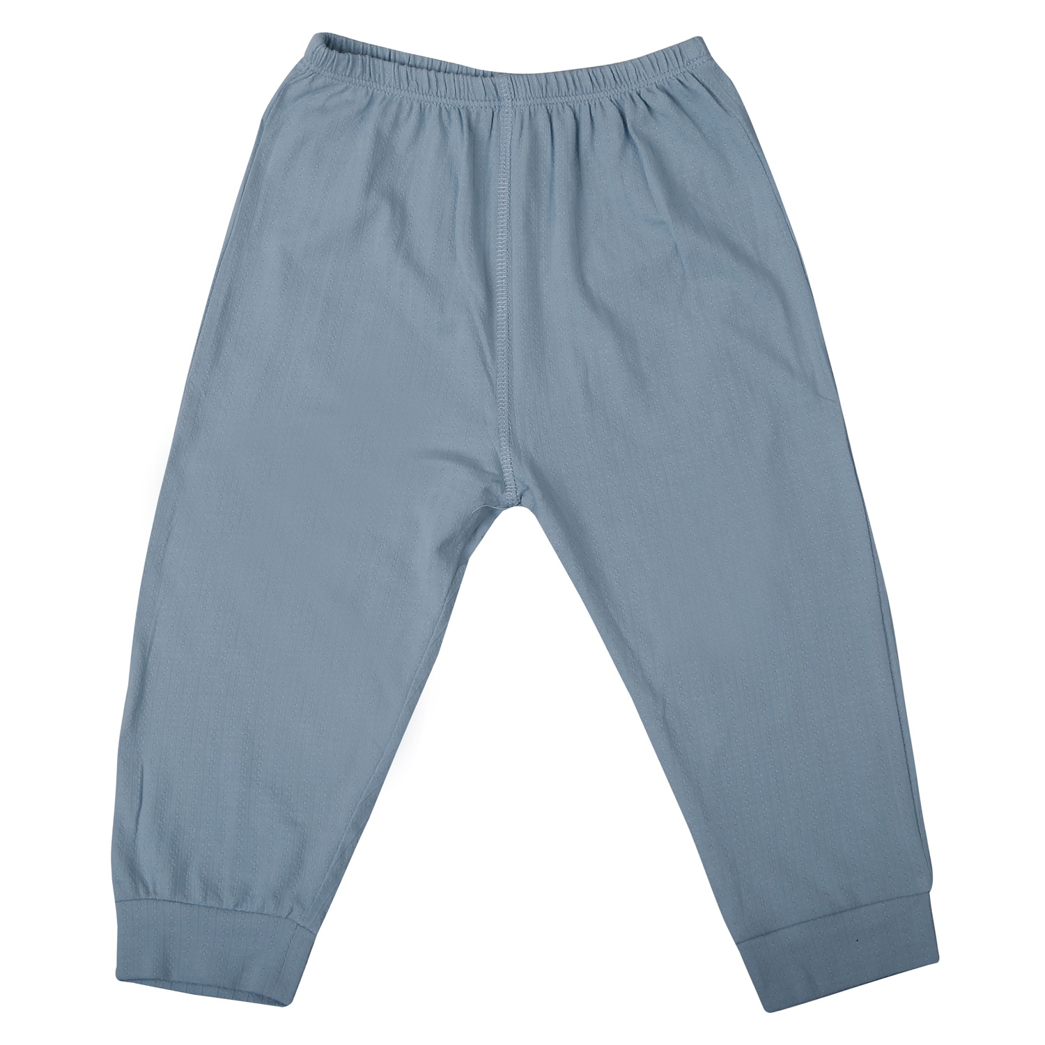 Bộ quần áo dài tay bé trai KidsPlaza rayon in máy xúc M25T (Màu xanh)