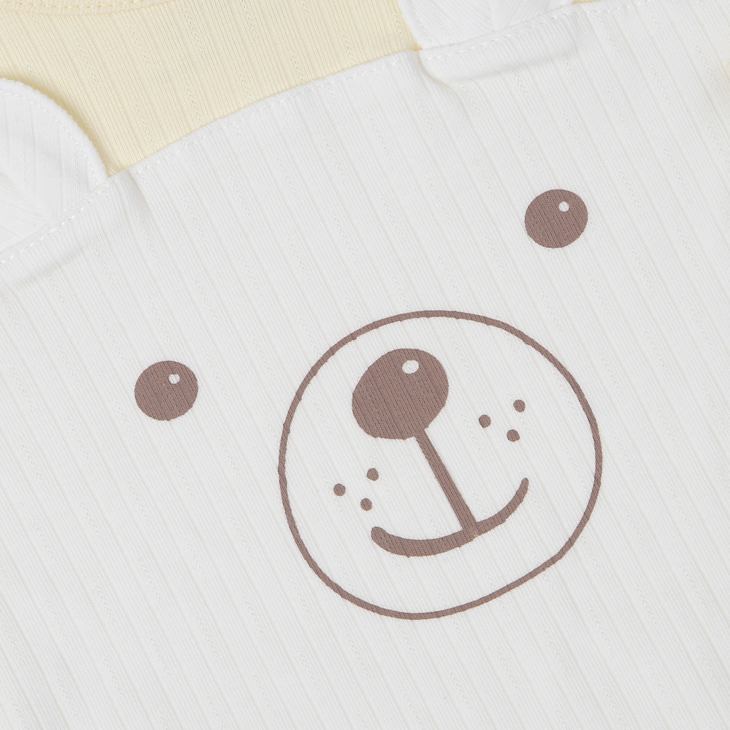 Bộ quần áo dài tay cài vai KidsPlaza kẻ tăm ND25T (Vàng) 