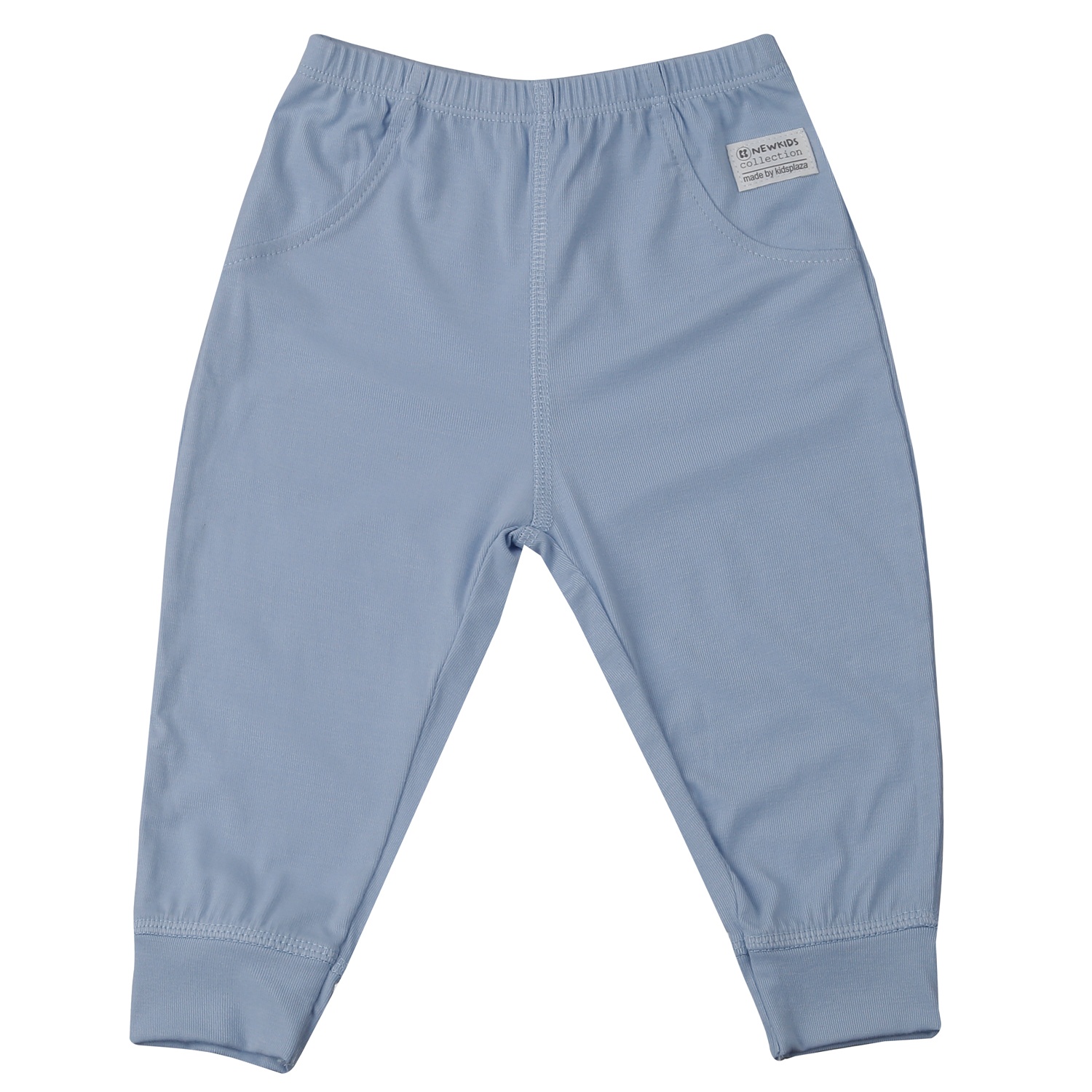 Bộ quần áo dài tay cài vai KidsPlaza Otis in sư tử ND25T (Xanh) hình 5