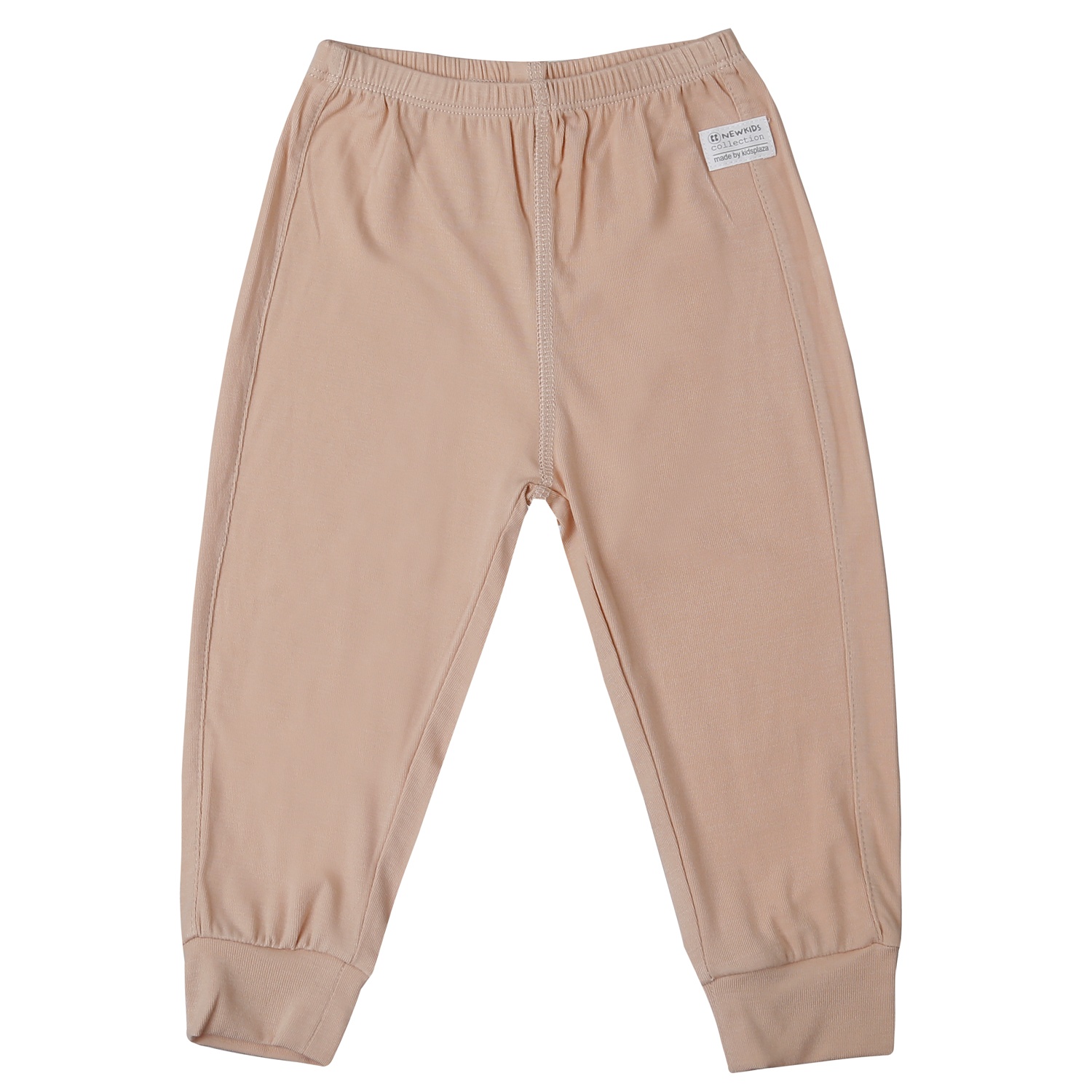 Bộ quần áo dài tay KidsPlaza Otis cổ 3 phân in gấu ND25T (Nâu) 