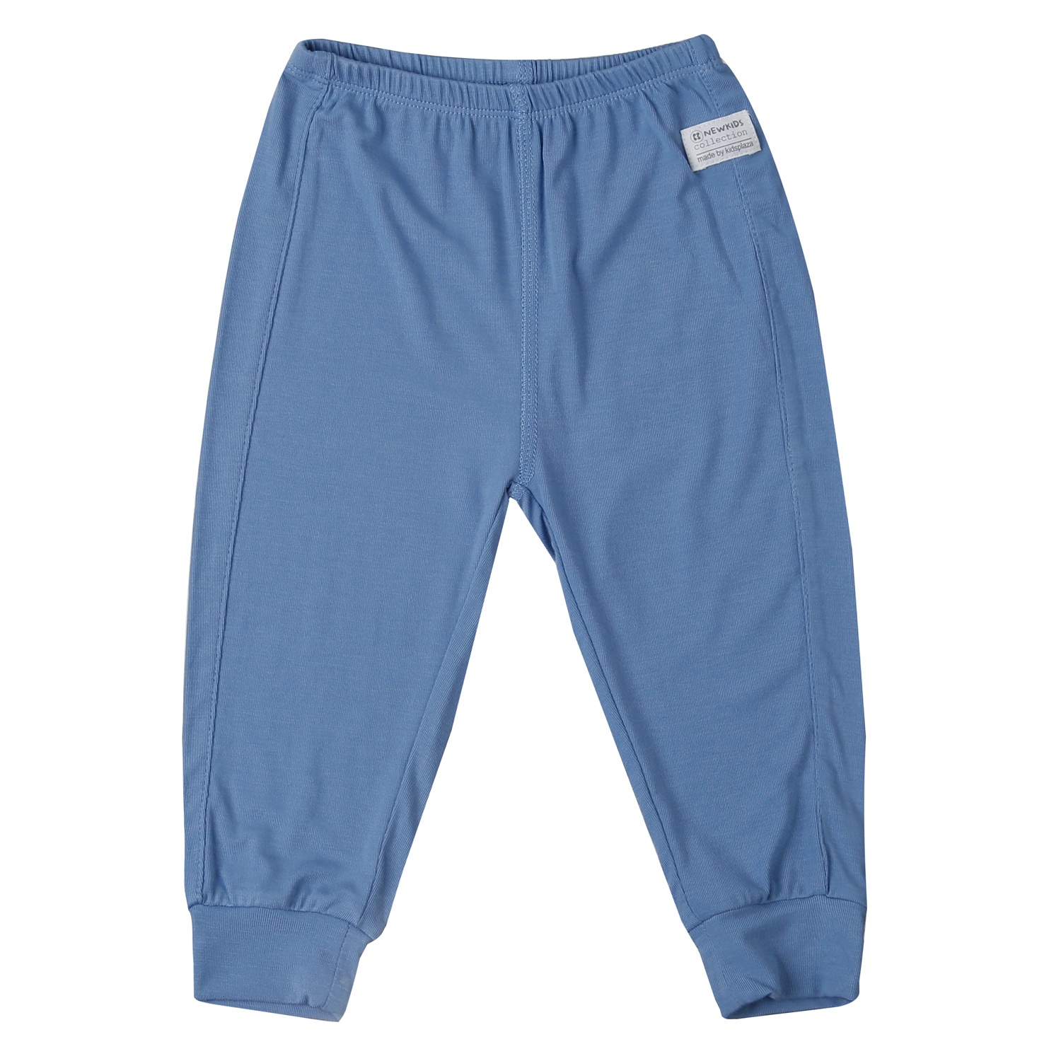 Bộ quần áo dài tay KidsPlaza Otis cổ 3 phân in gấu ND25T (Xanh) 