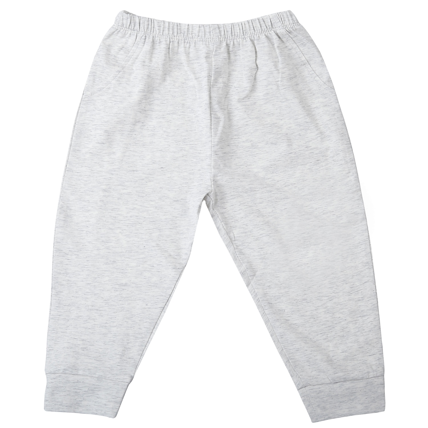 Bộ quần áo dài tay bé trai KidsPlaza cotton in goodday M25T (Xanh ghi)