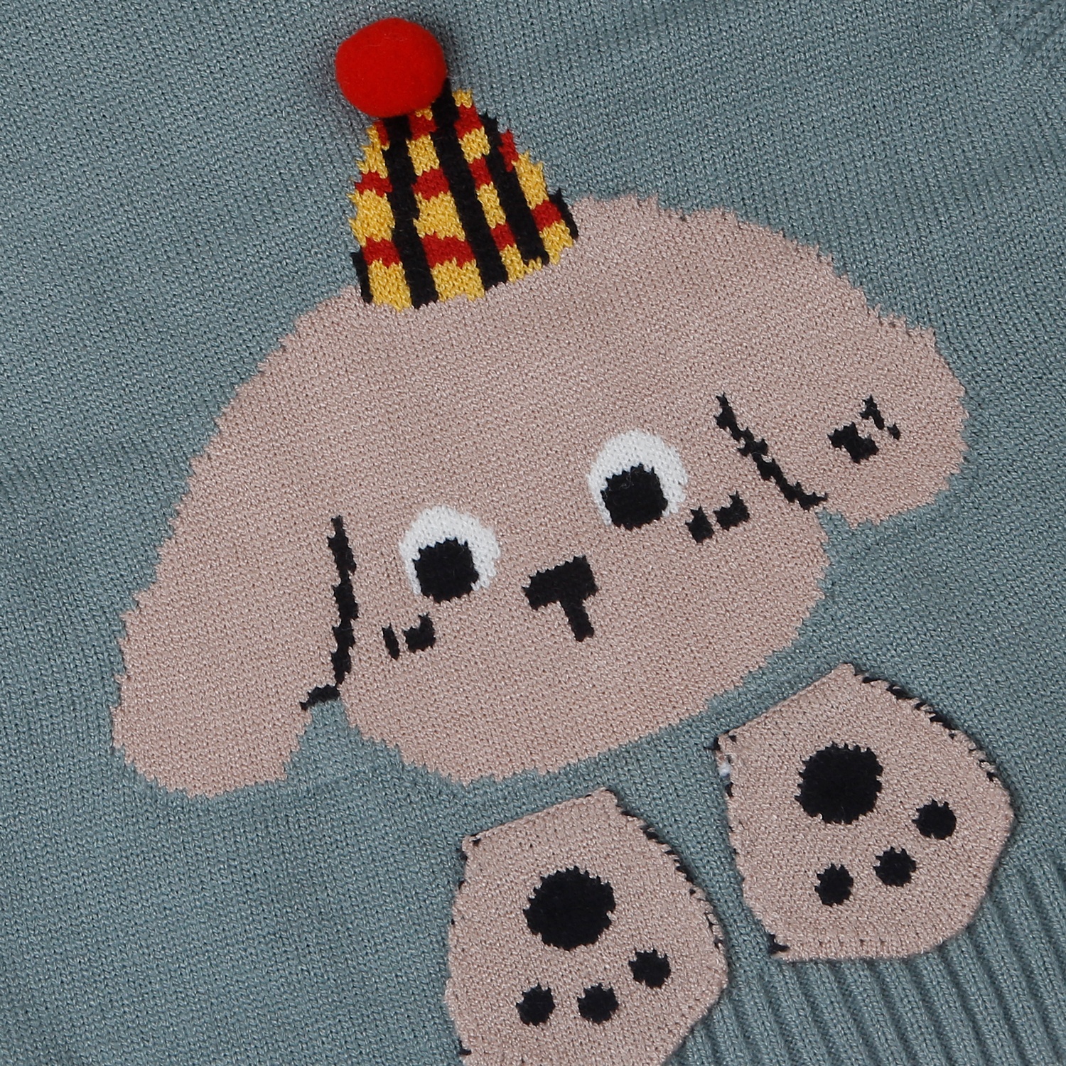 Gile len bé trai Mamago in cún cute 25M-G05 (Xanh)