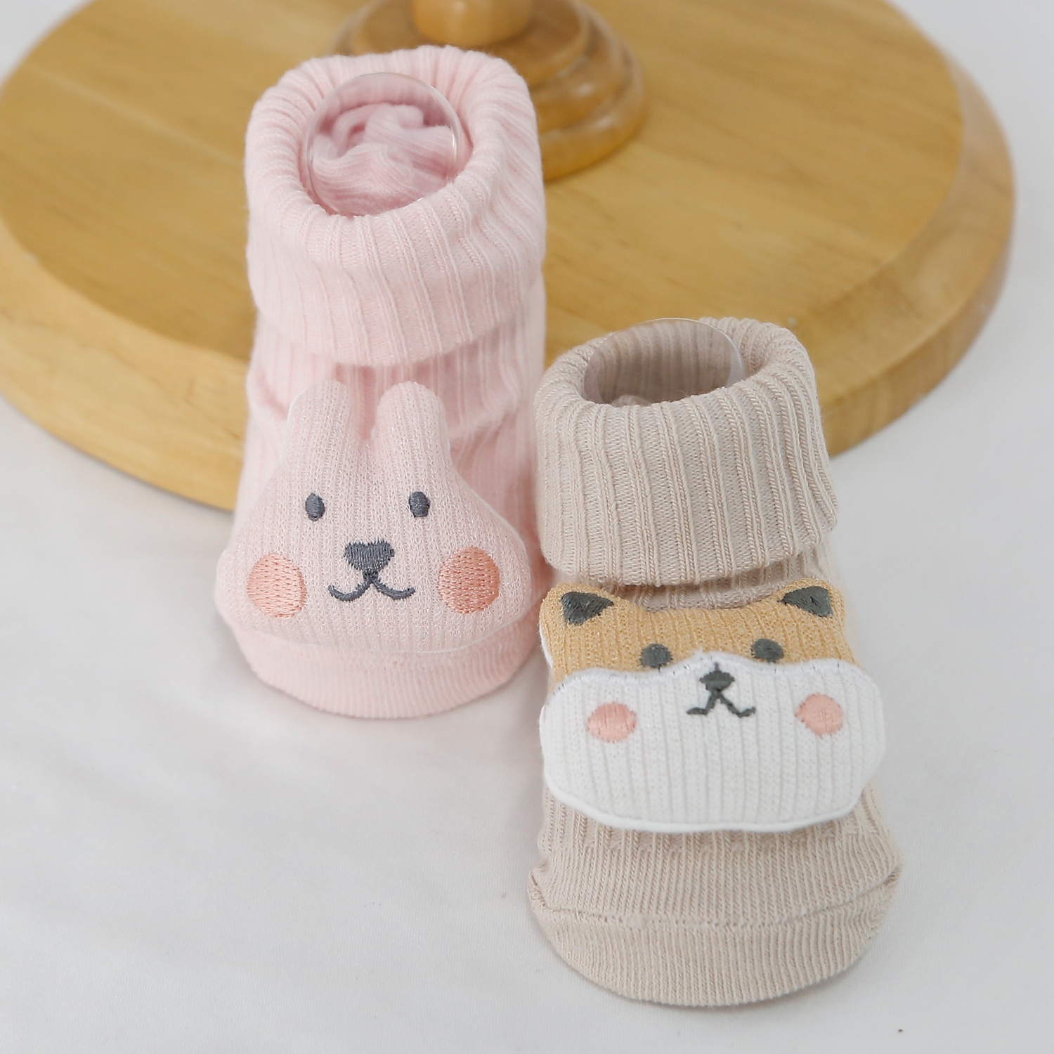 Set 2 tất bé gái in hình dễ thương AC22 hình 4