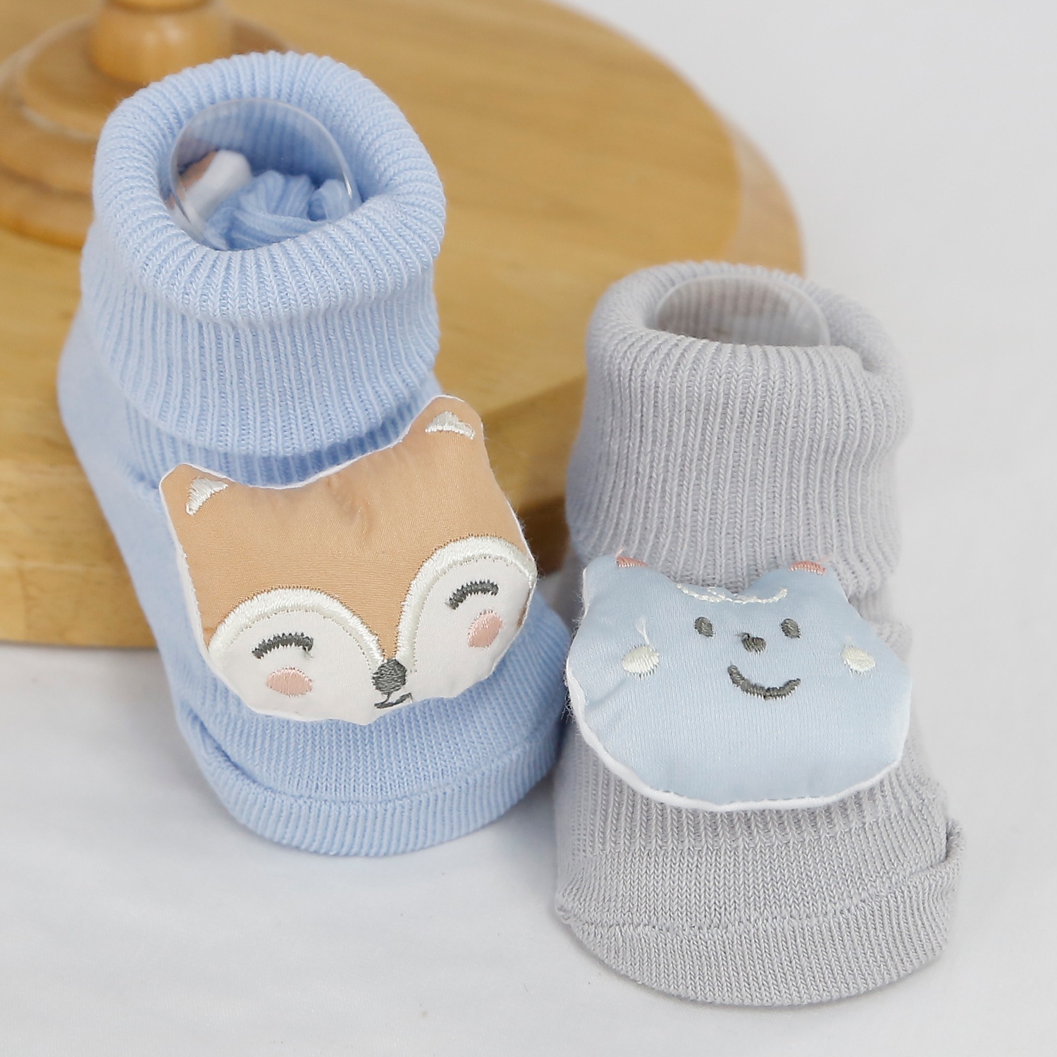 Set 2 tất bé trai in hình dễ thương AC22 hình 5