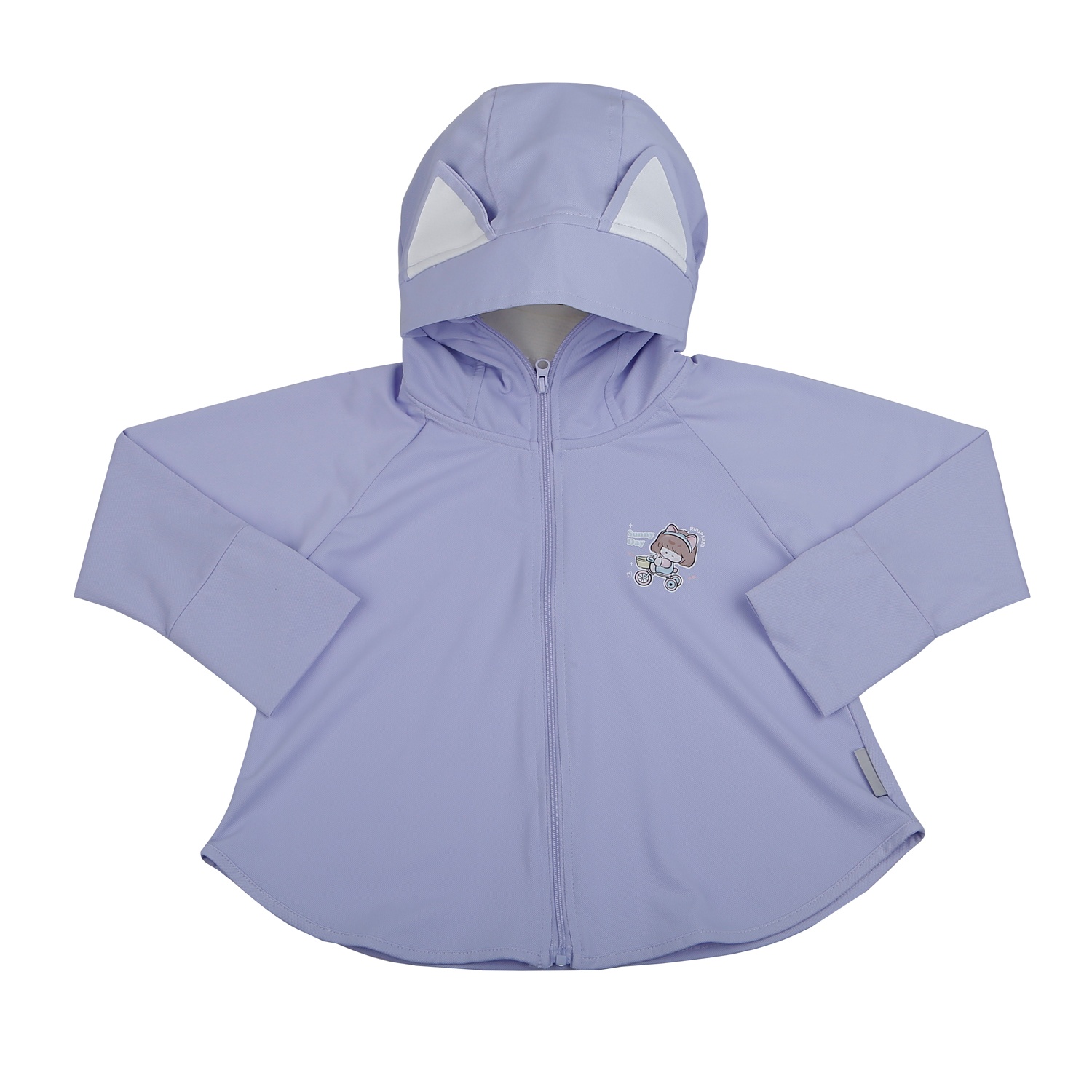 Áo chống nắng bé gái KidsPlaza TT26H (Tím) hình 2