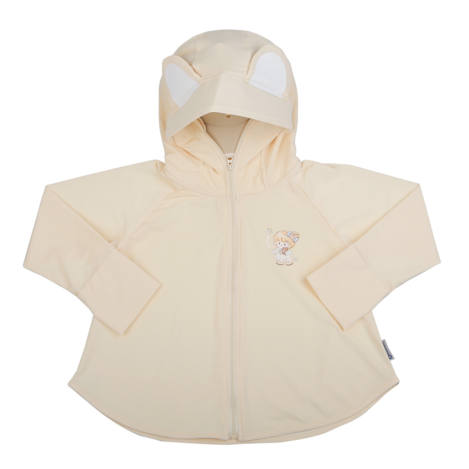 Áo chống nắng bé gái KidsPlaza TT26H (Vàng) hình 1