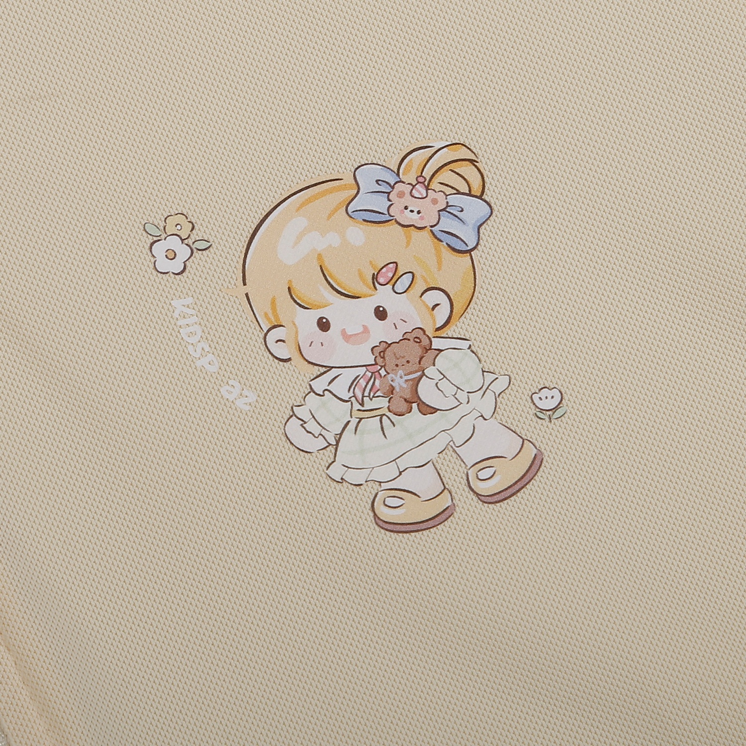 Áo chống nắng bé gái KidsPlaza TT26H (Vàng) hình 3