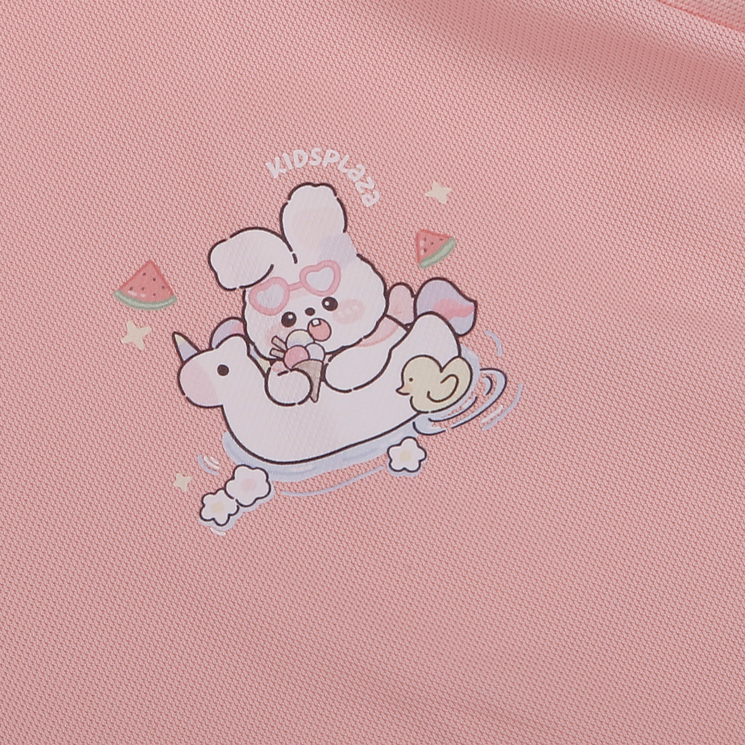 Áo chống nắng bé gái KidsPlaza thỏ TT26H (Hồng) hình 3