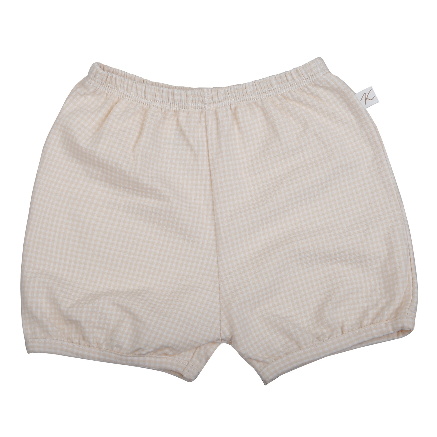 Bộ cộc tay cổ bèo bé gái KidsPlaza Klove2 ND26H (Trắng be) hình 4