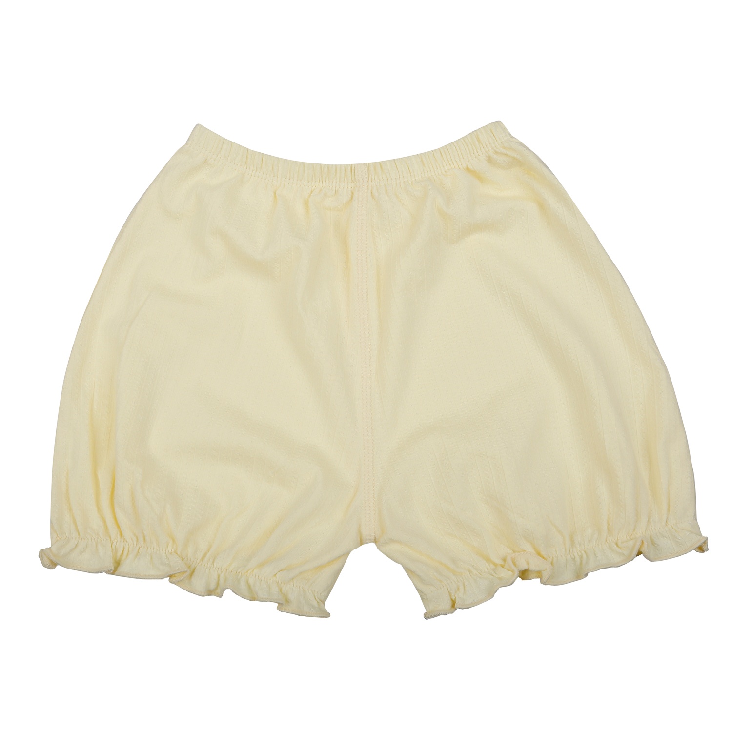 Bộ quần áo cộc tay bé gái KidsPlaza rayon in vịt M26H (Vàng)  hình 4