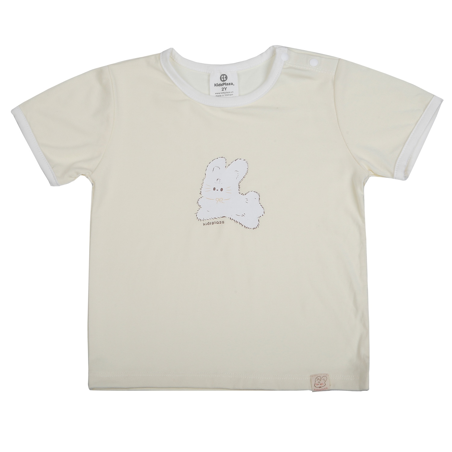 Bộ cộc tay cài vai KidsPlaza BBSTYLE ND26H (Vàng) hình 3