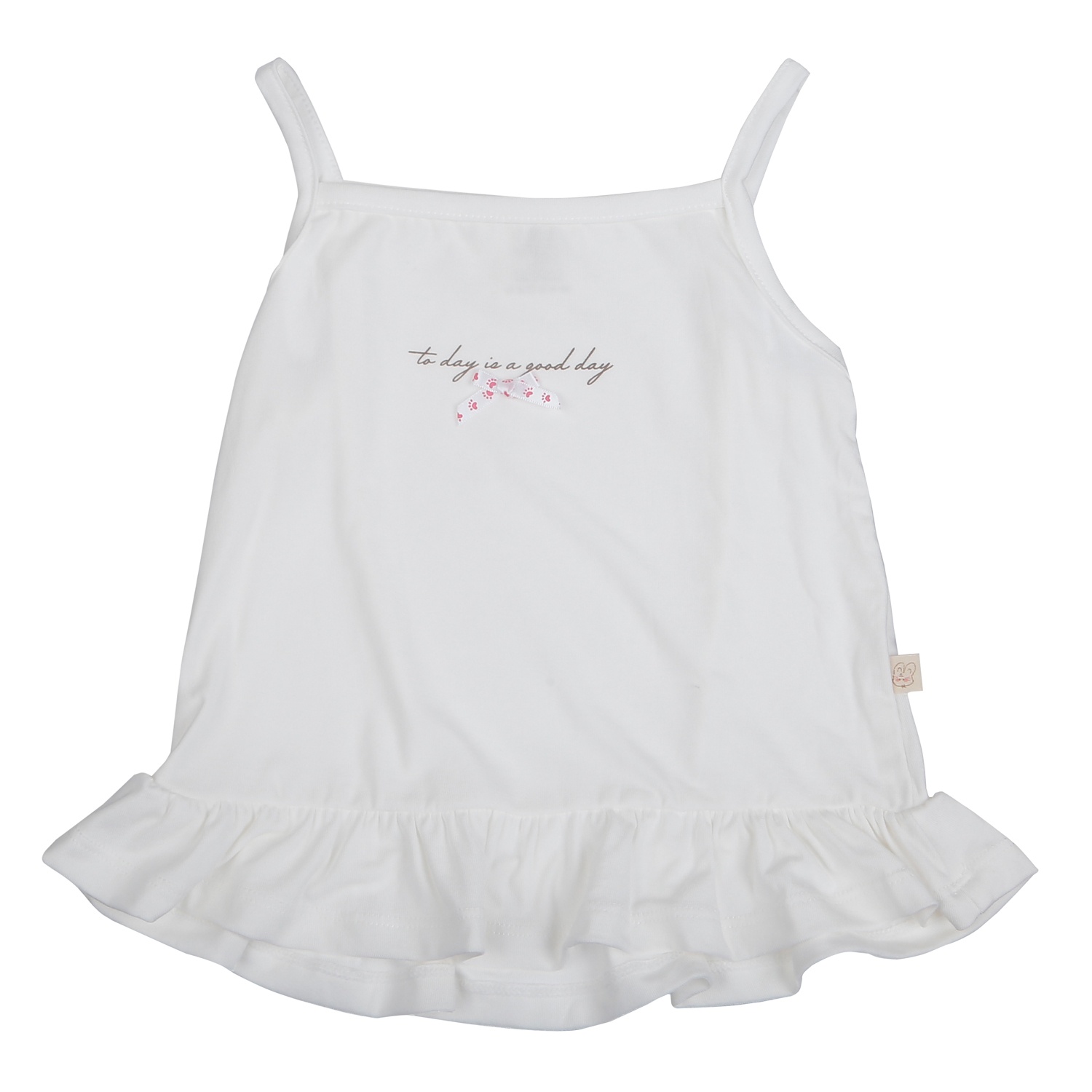 Bộ 2 dây bé gái KidsPlaza BBSTYLE ND26H (Trắng hồng) hình 2