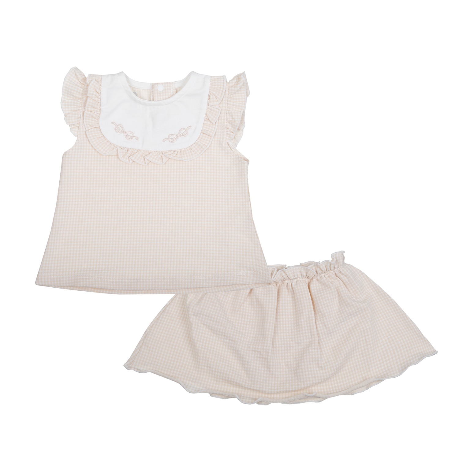 Bộ ba lỗ bé gái KidsPlaza Klove2 ND26H (Be) hình 1