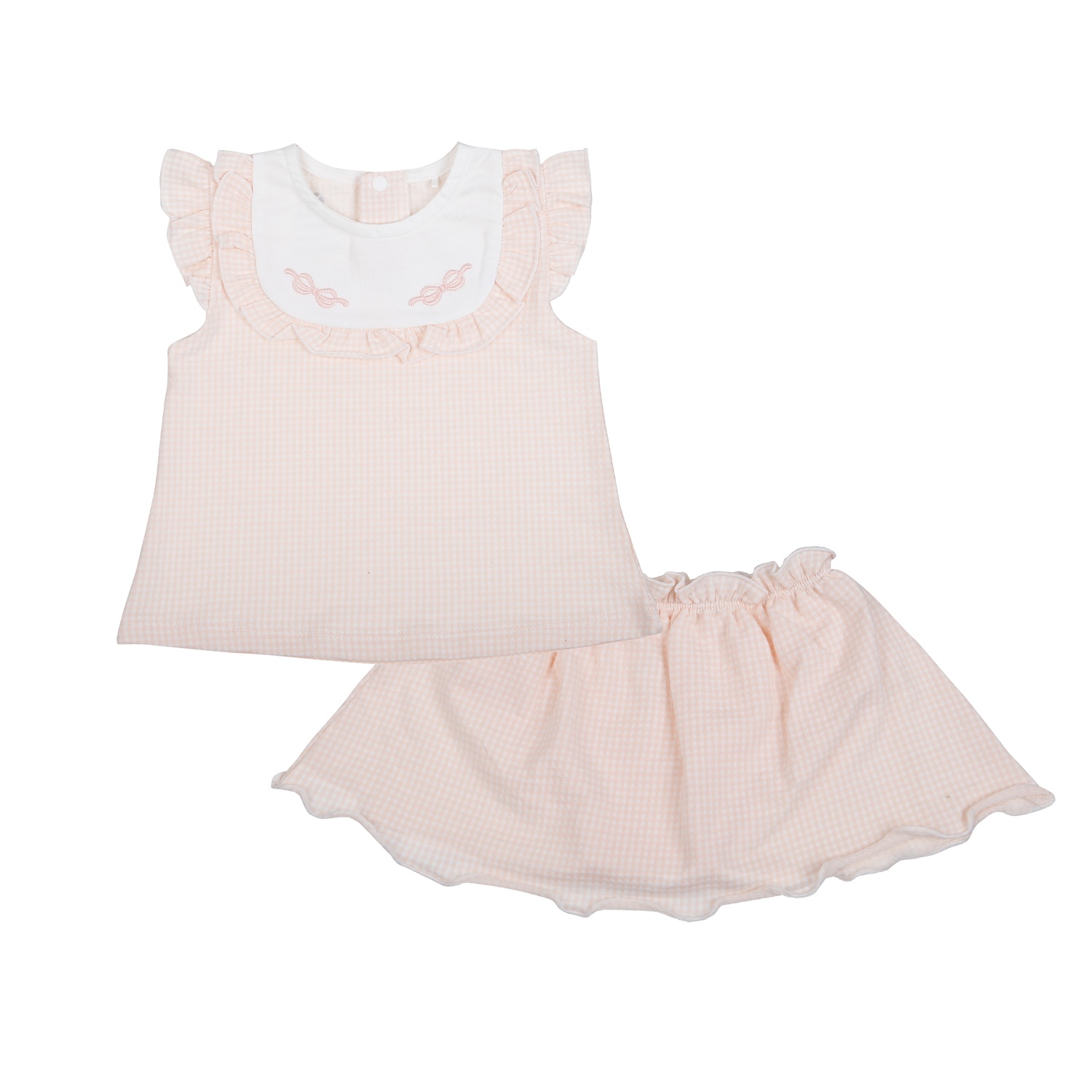 Bộ ba lỗ bé gái KidsPlaza Klove2 ND26H (Hồng) hình 1