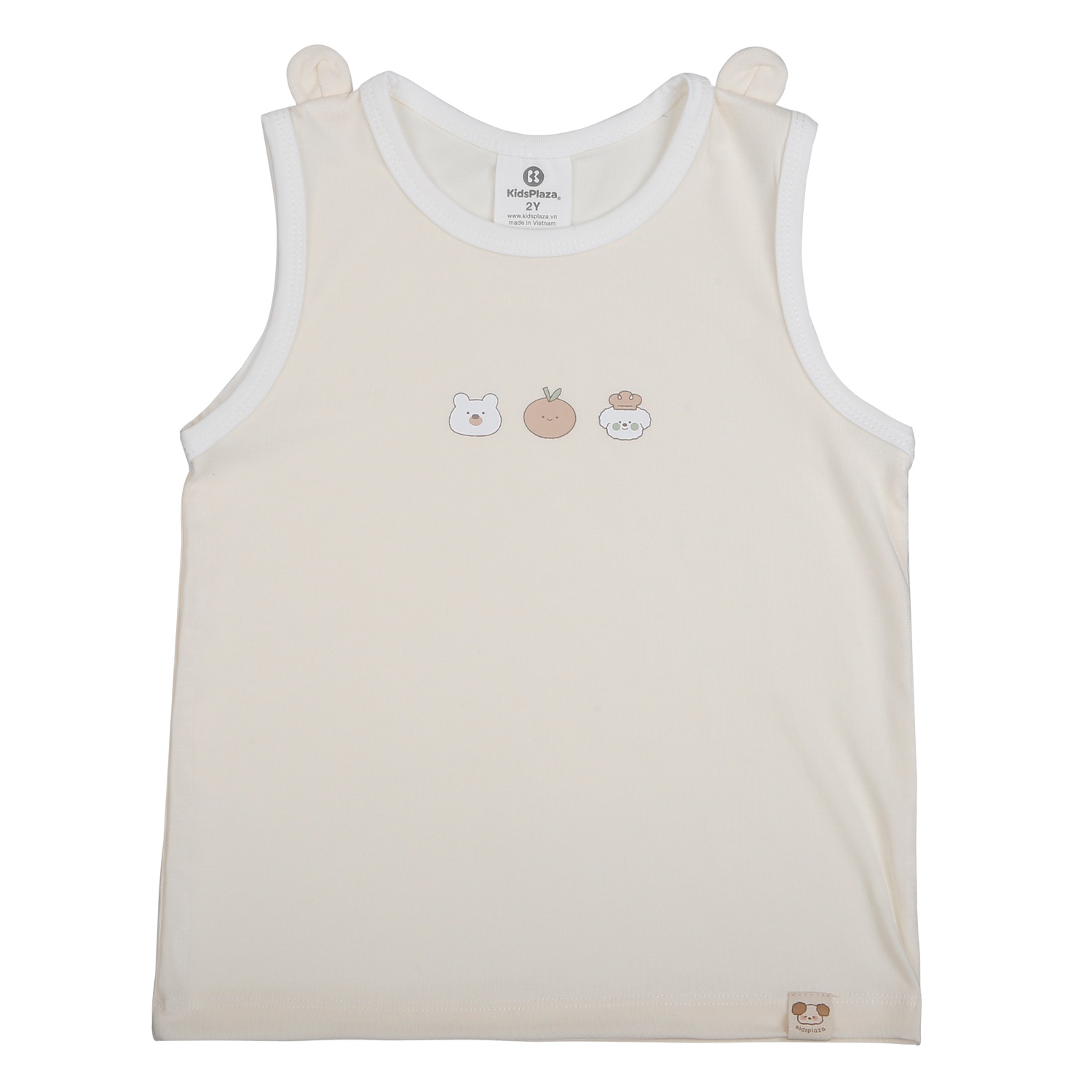 Bộ ba lỗ cho bé KidsPlaza BBSTYLE ND26H (Be) hình 3